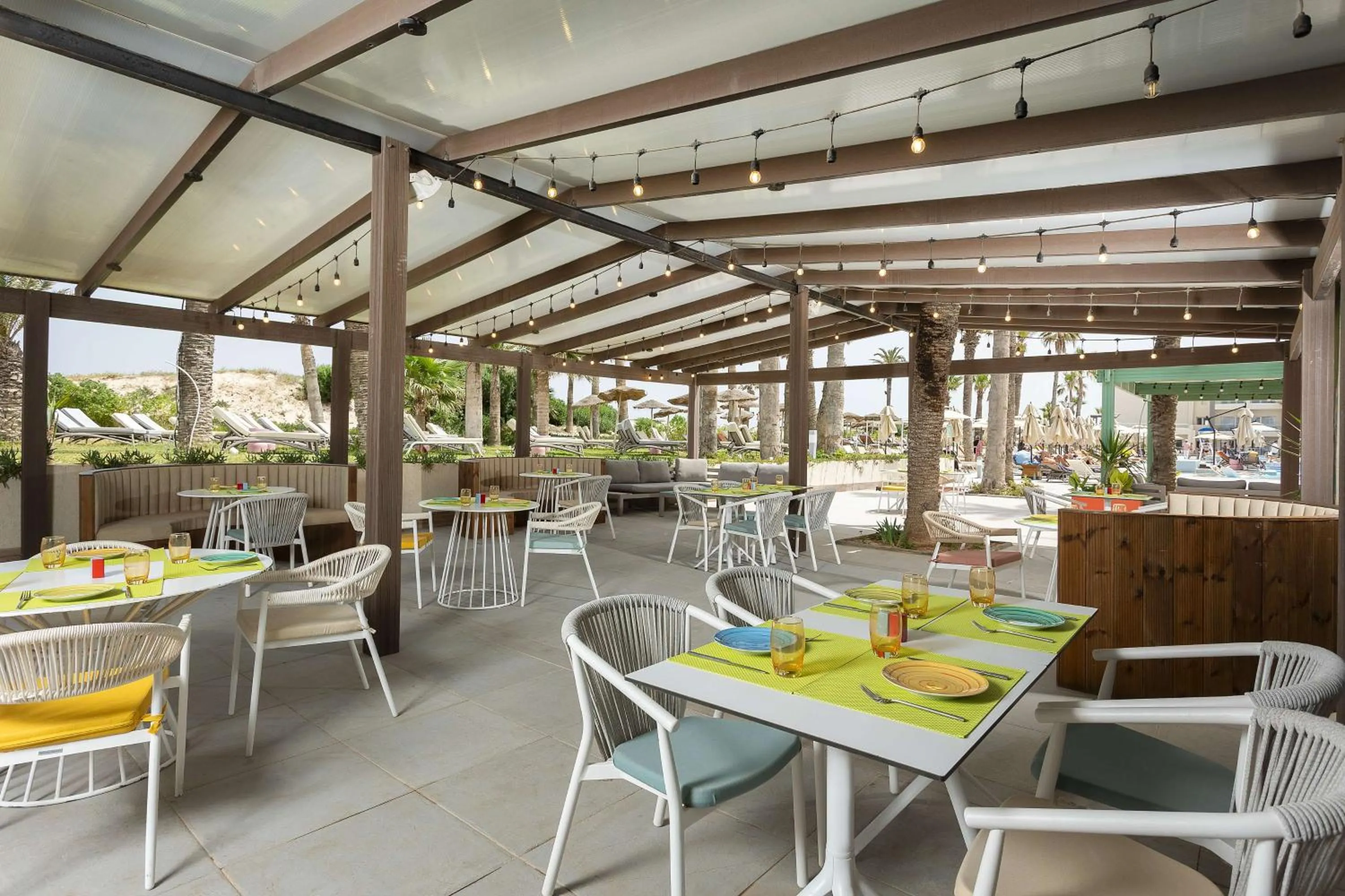 Restaurant/places to eat in Hilton Skanes Monastir Beach Resort