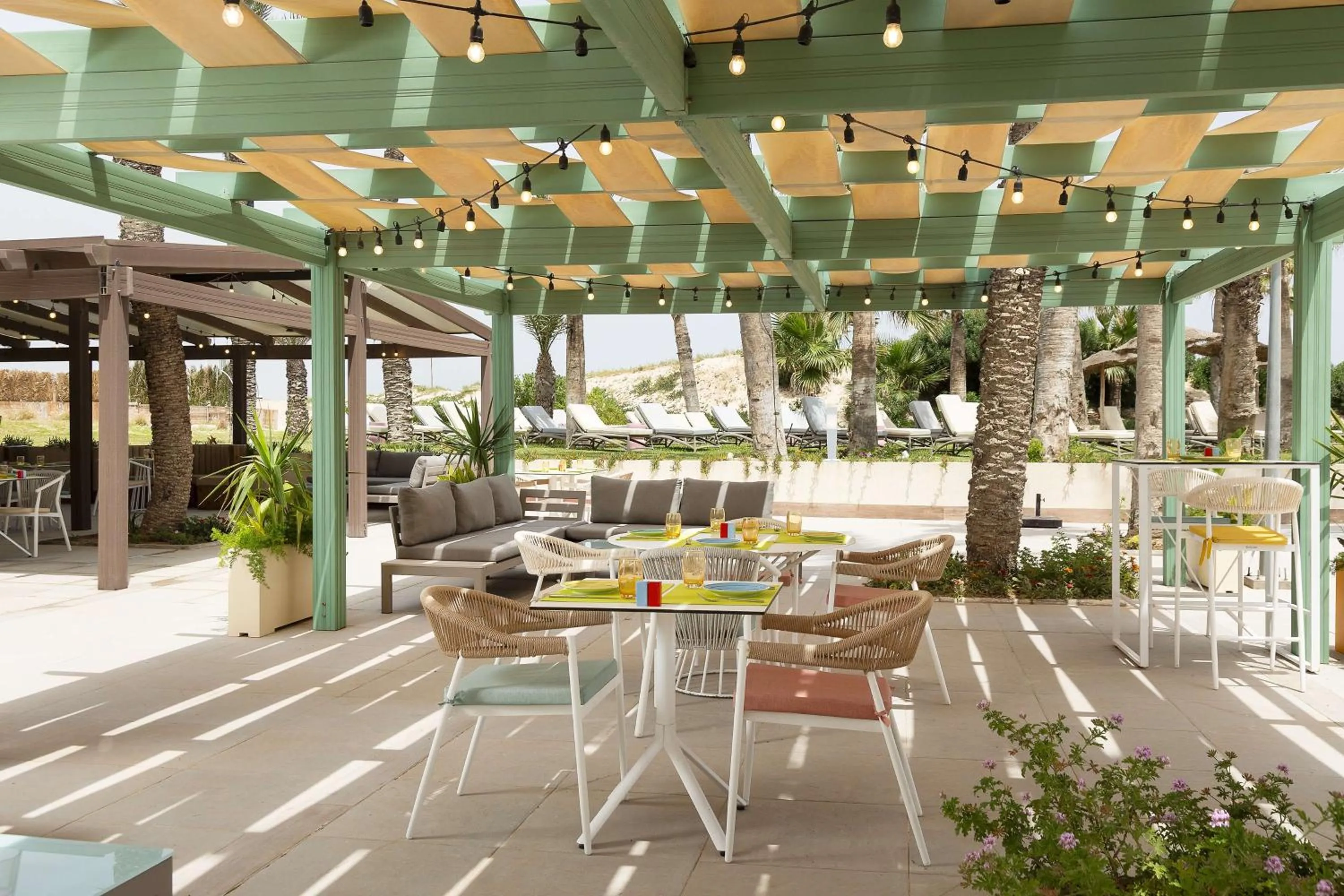 Restaurant/places to eat in Hilton Skanes Monastir Beach Resort