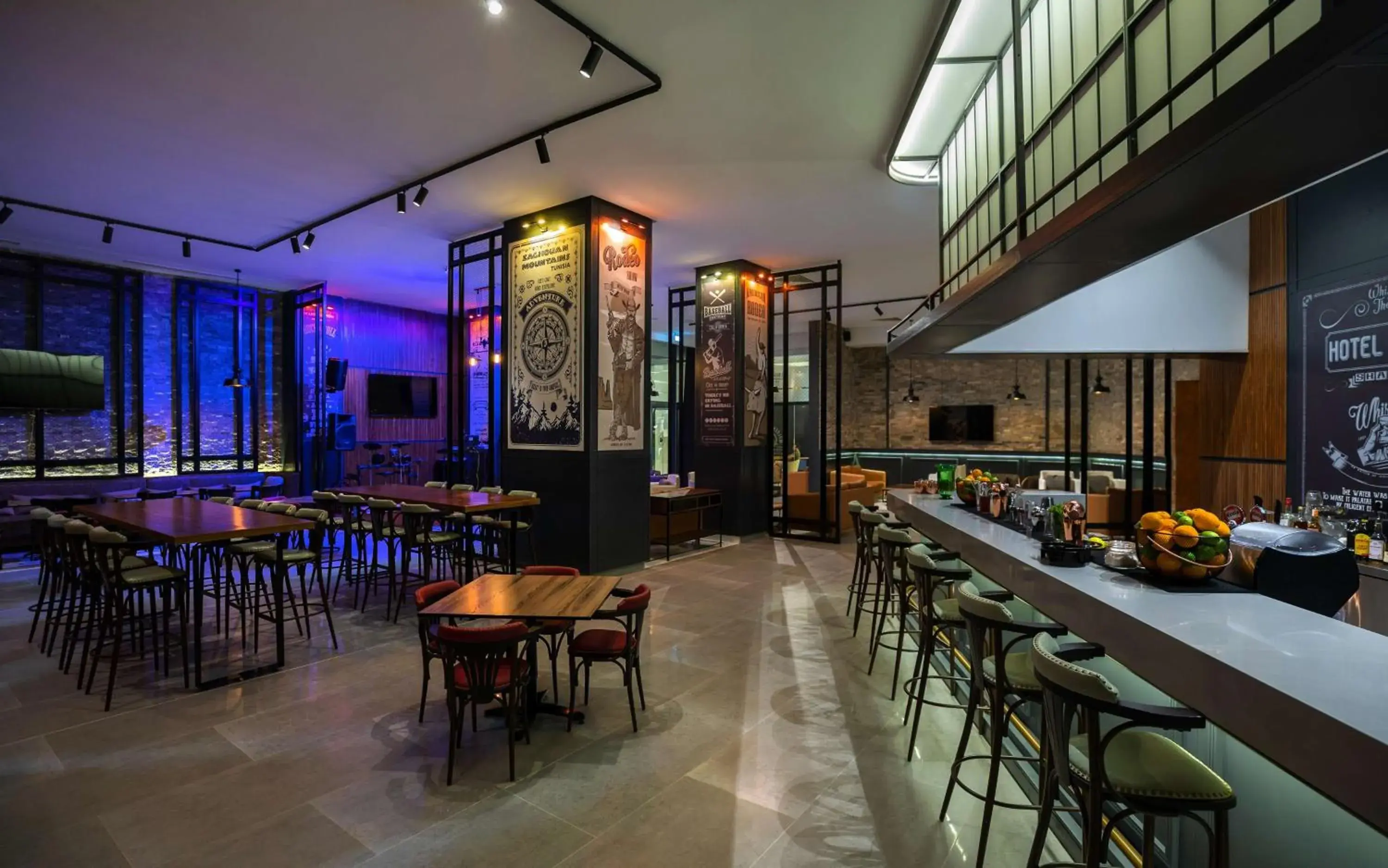 Lounge or bar in Hilton Skanes Monastir Beach Resort Lounge or bar in Hilton Skanes Monastir Beach Resort