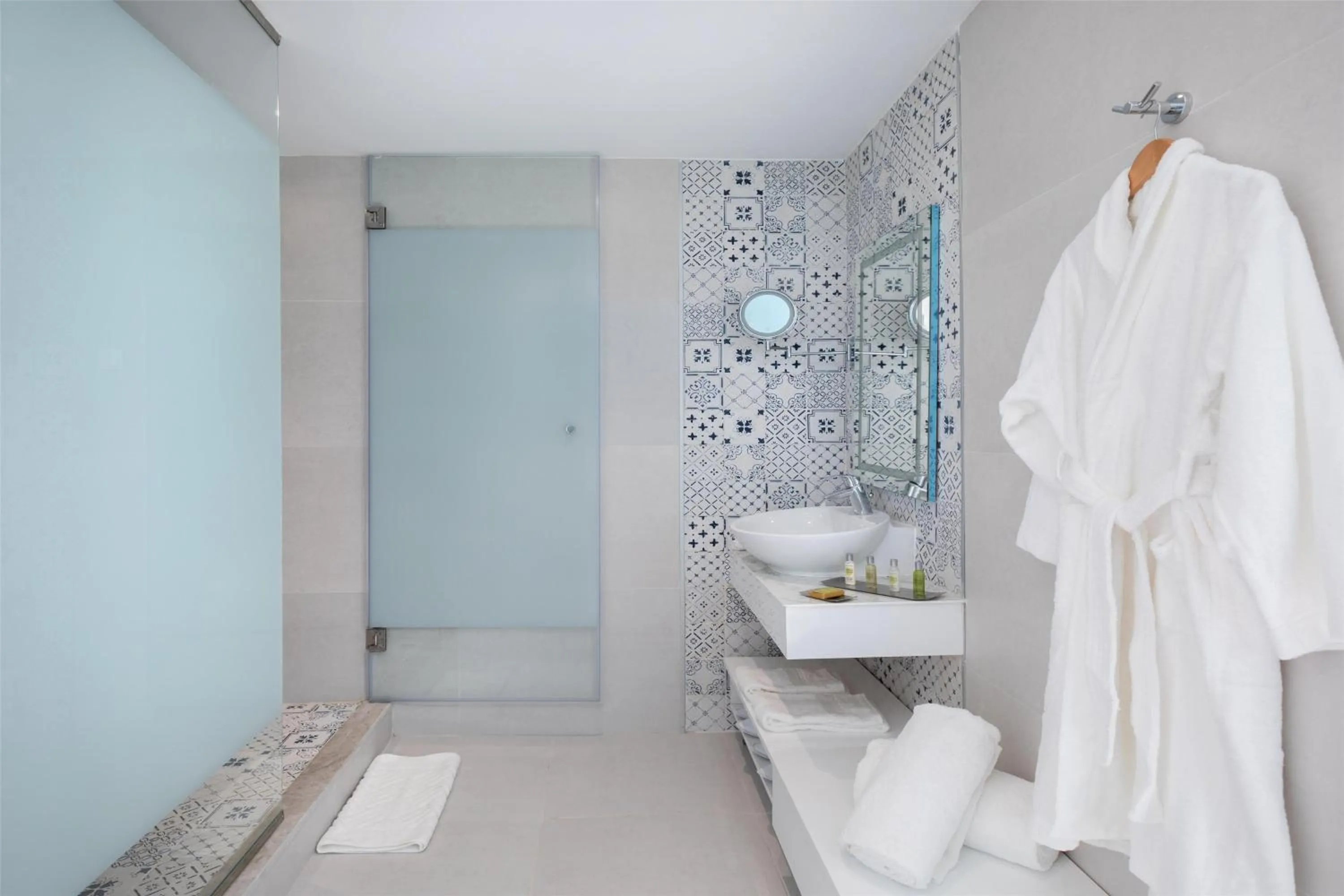 Bathroom in Hilton Skanes Monastir Beach Resort