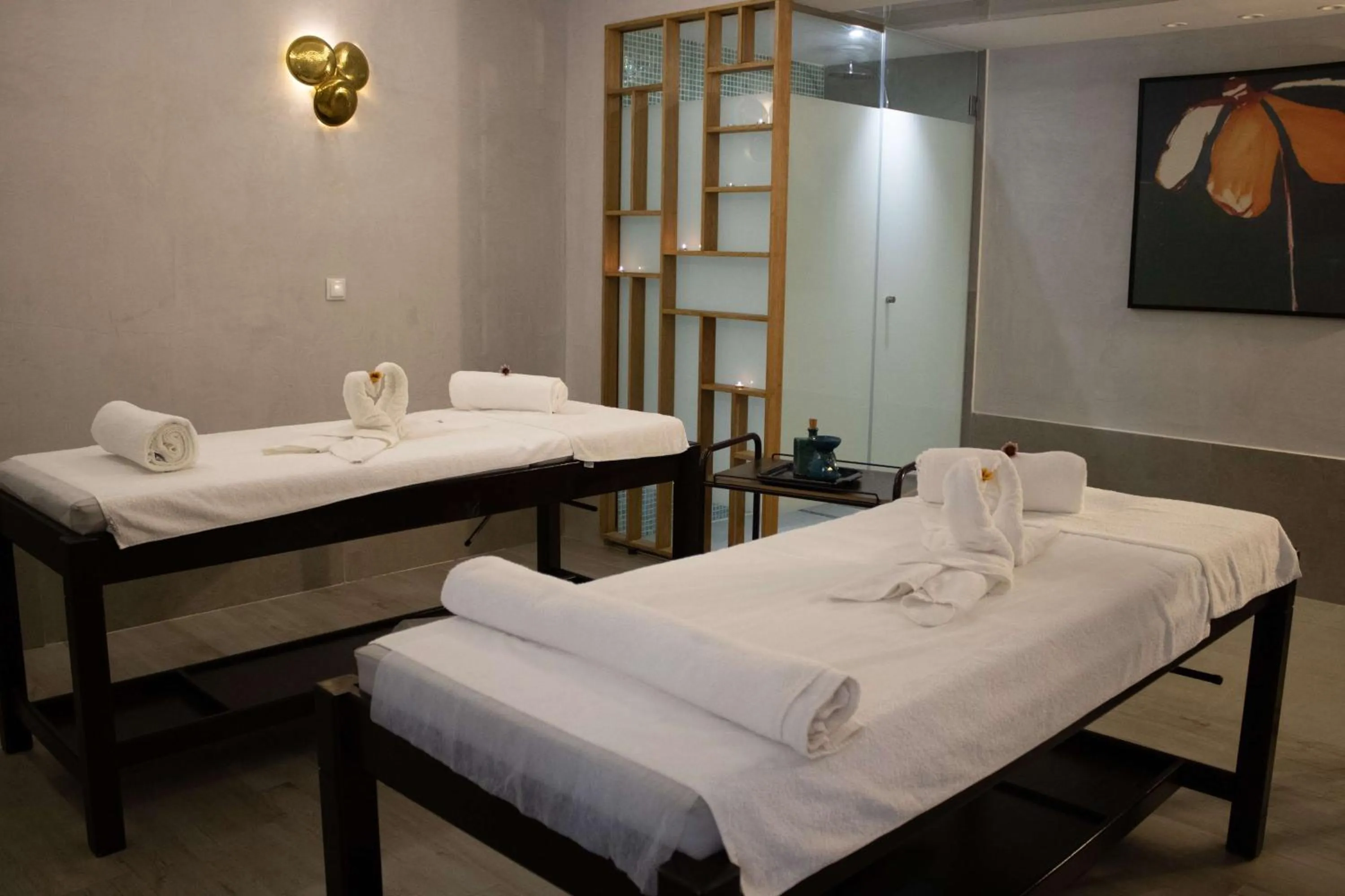 Spa and wellness centre/facilities, Bed in Hilton Skanes Monastir Beach Resort