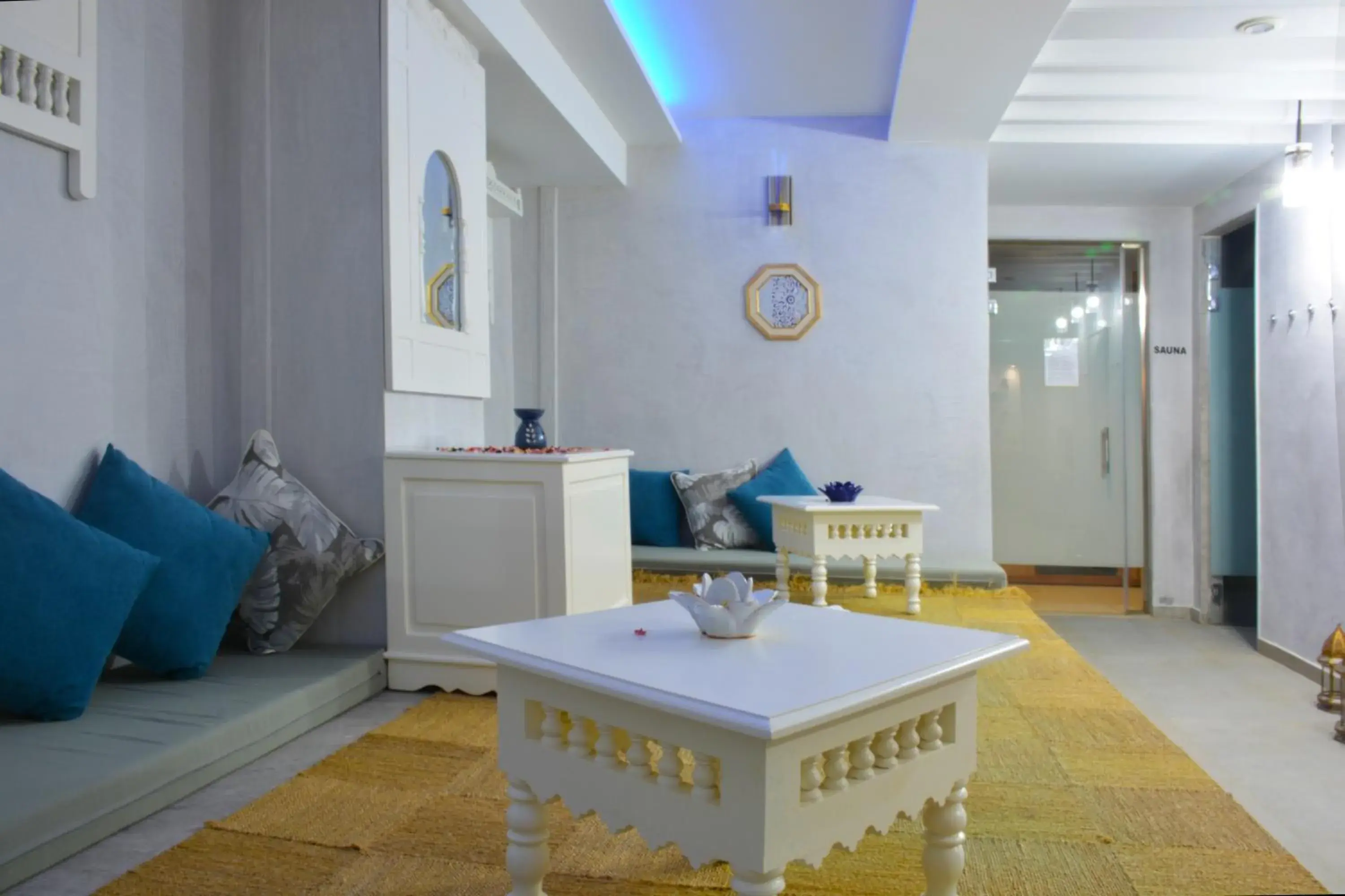 Spa and wellness centre/facilities in Hilton Skanes Monastir Beach Resort Spa and wellness centre/facilities in Hilton Skanes Monastir Beach Resort