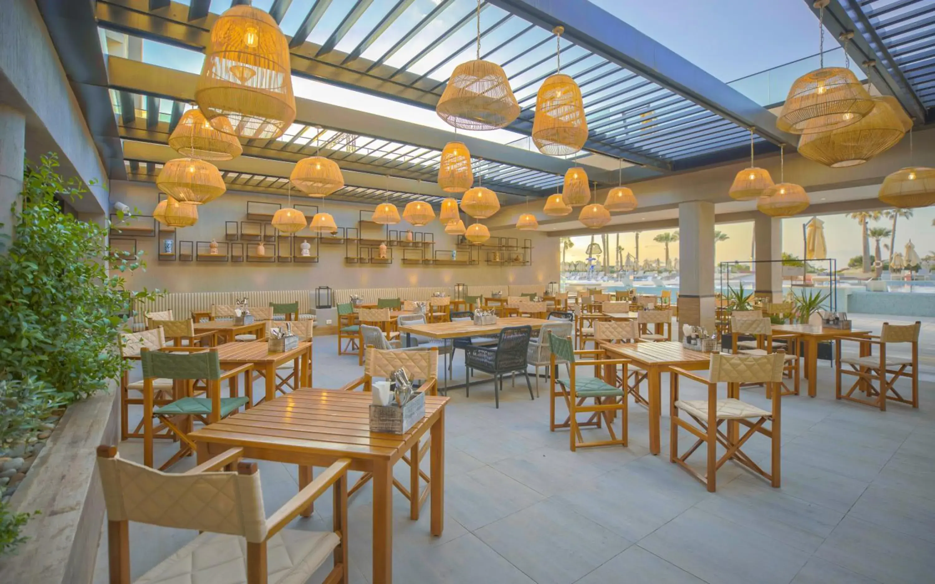 Restaurant/places to eat in Hilton Skanes Monastir Beach Resort Restaurant/places to eat in Hilton Skanes Monastir Beach Resort