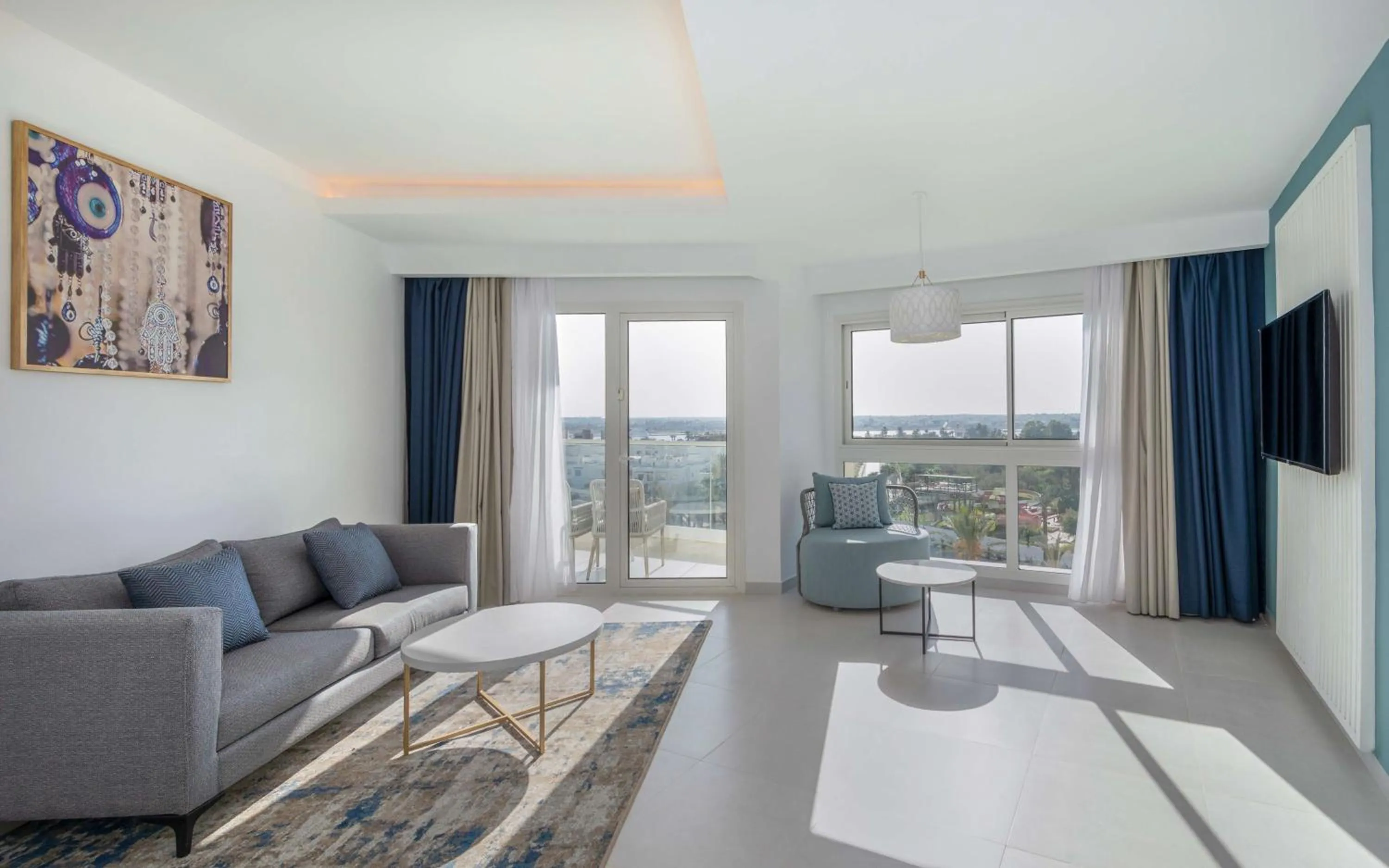 Bedroom in Hilton Skanes Monastir Beach Resort