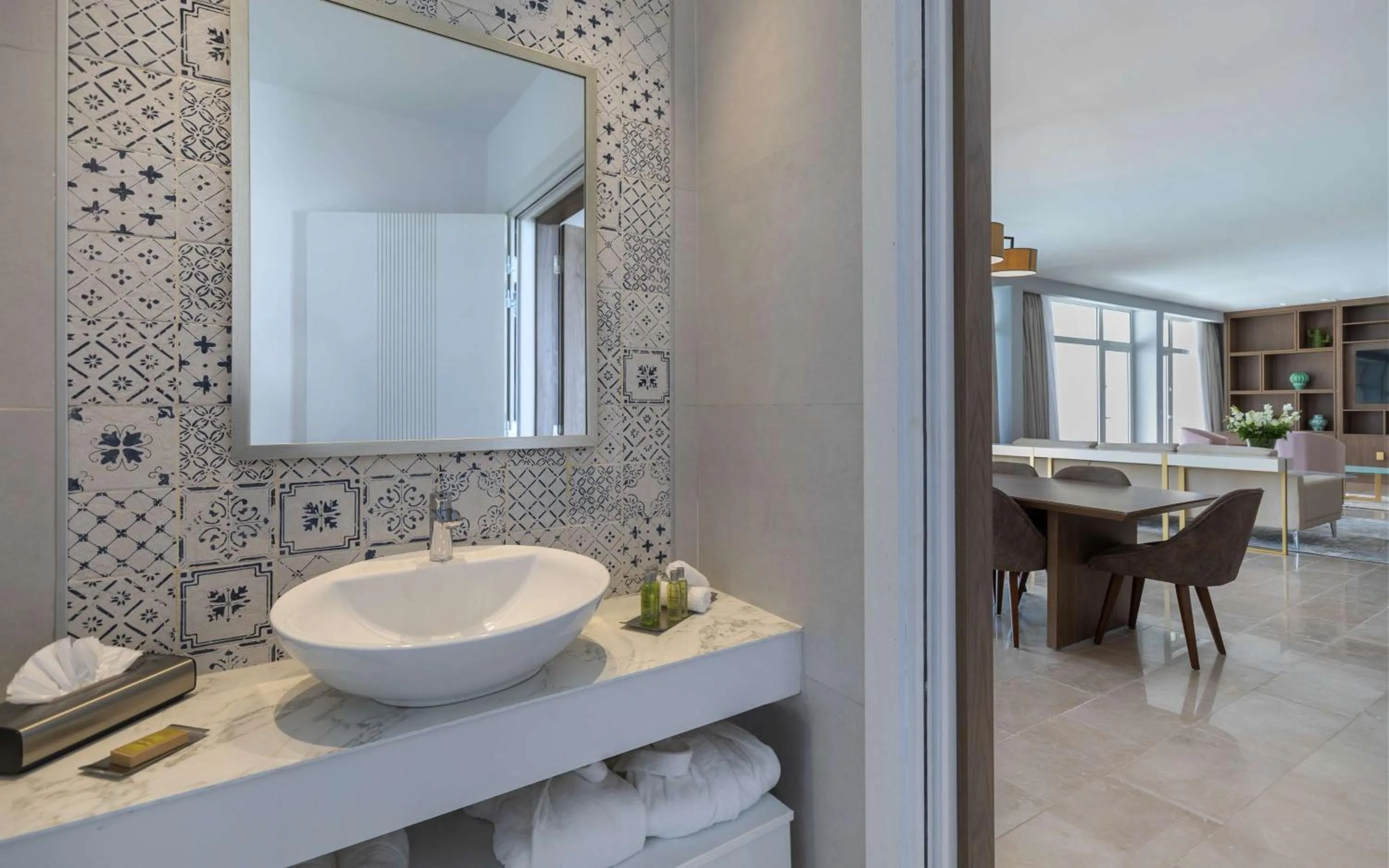 Bathroom in Hilton Skanes Monastir Beach Resort