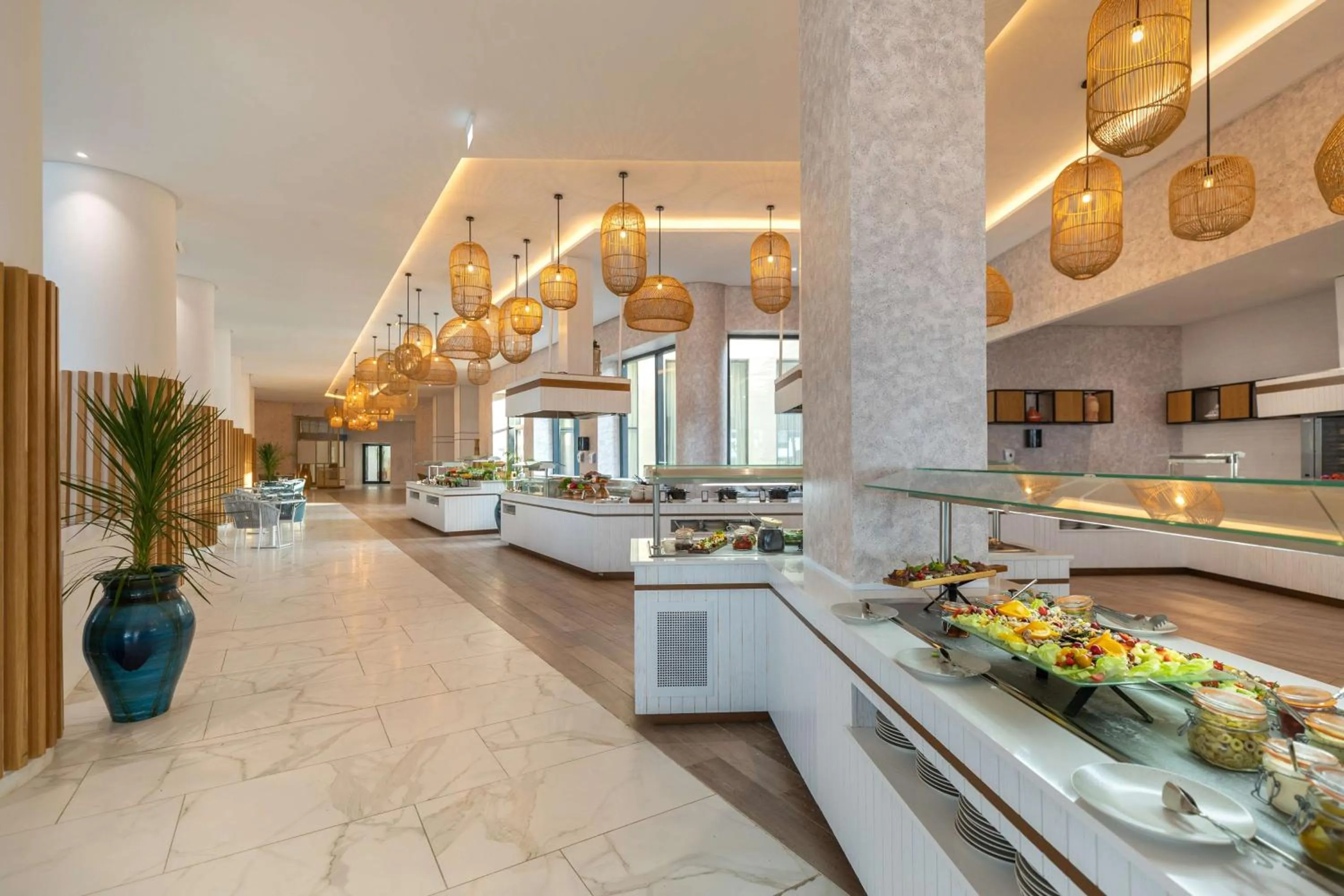 Breakfast in Hilton Skanes Monastir Beach Resort