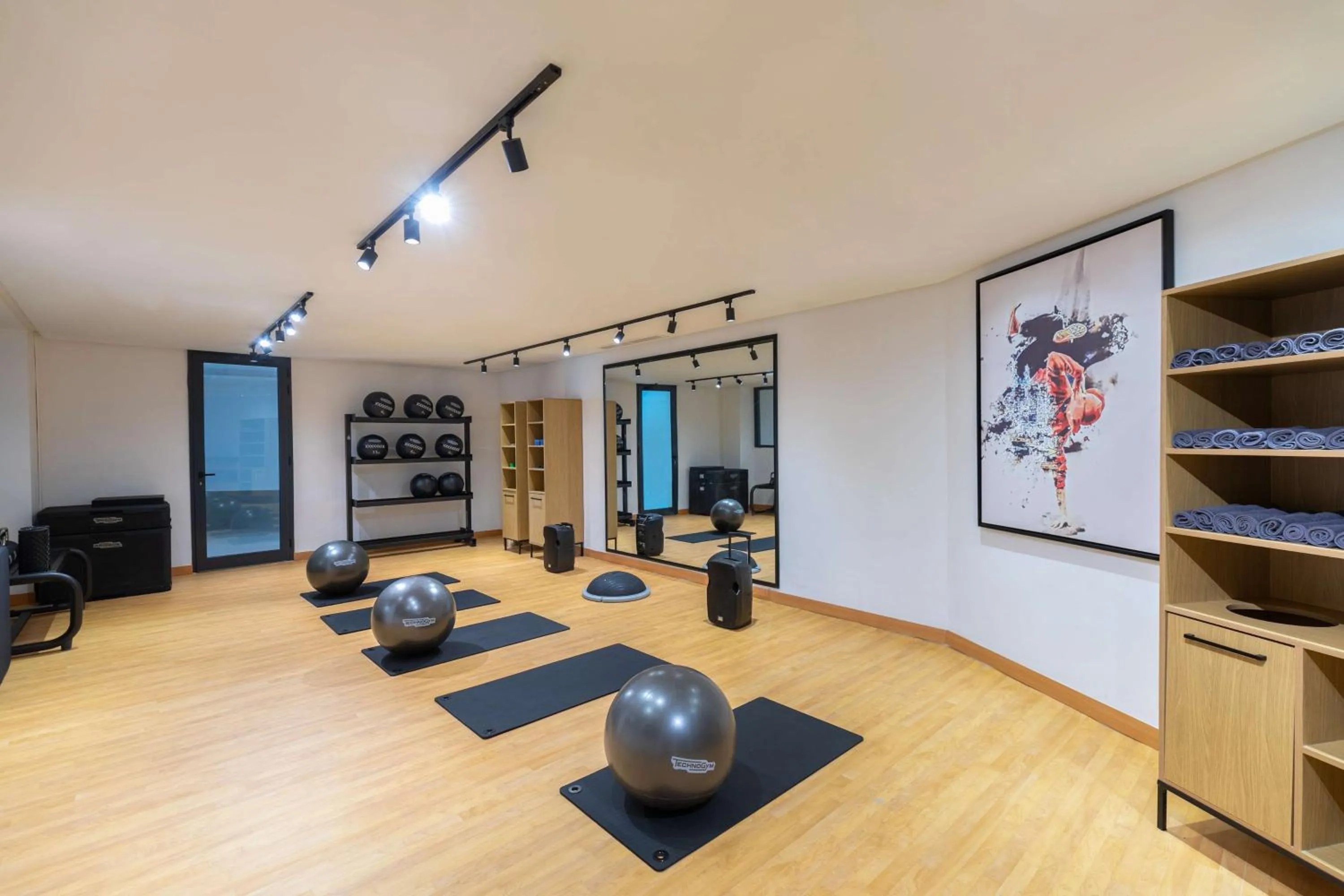 Fitness centre/facilities in Hilton Skanes Monastir Beach Resort