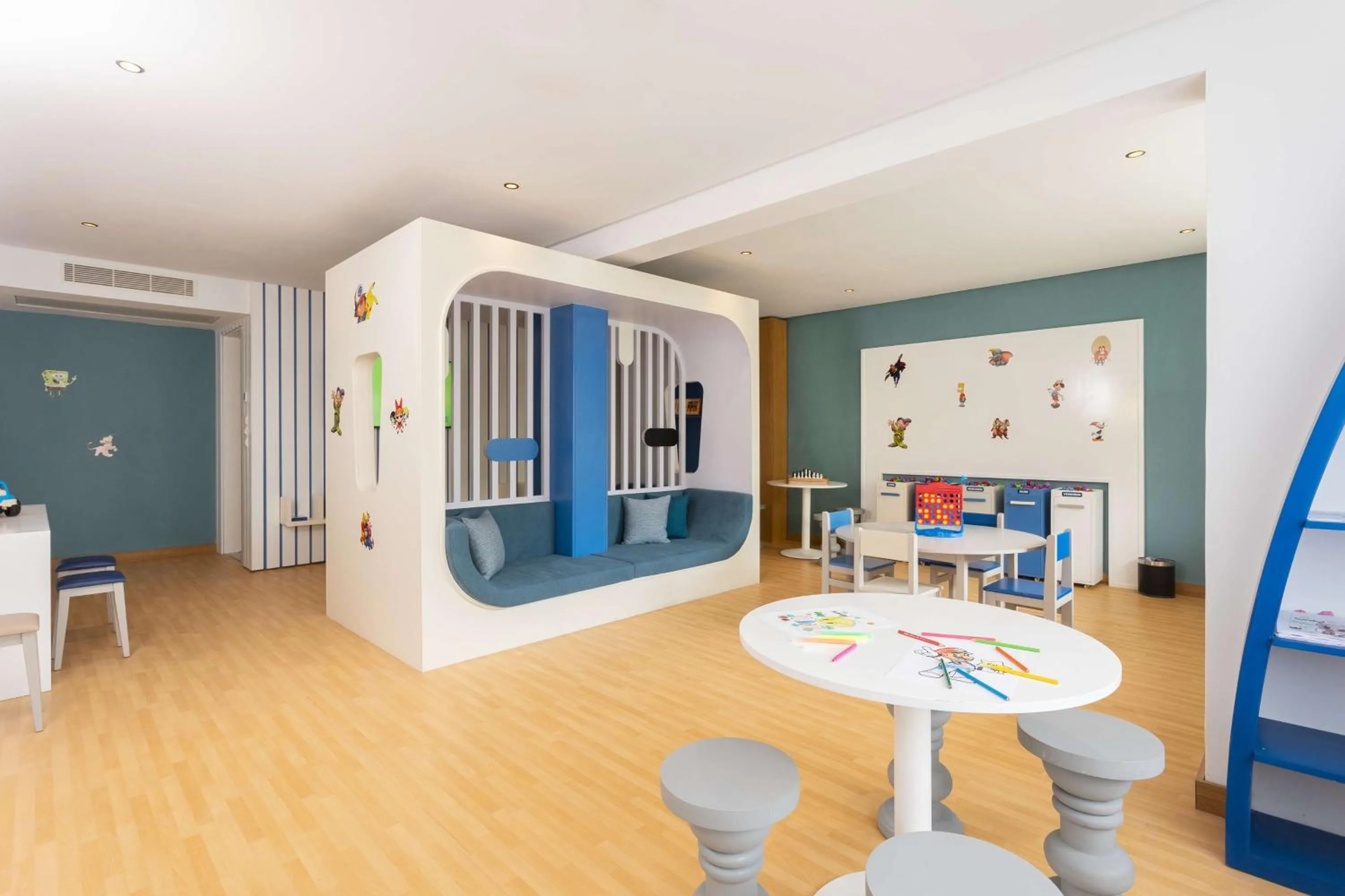 Kids's club in Hilton Skanes Monastir Beach Resort