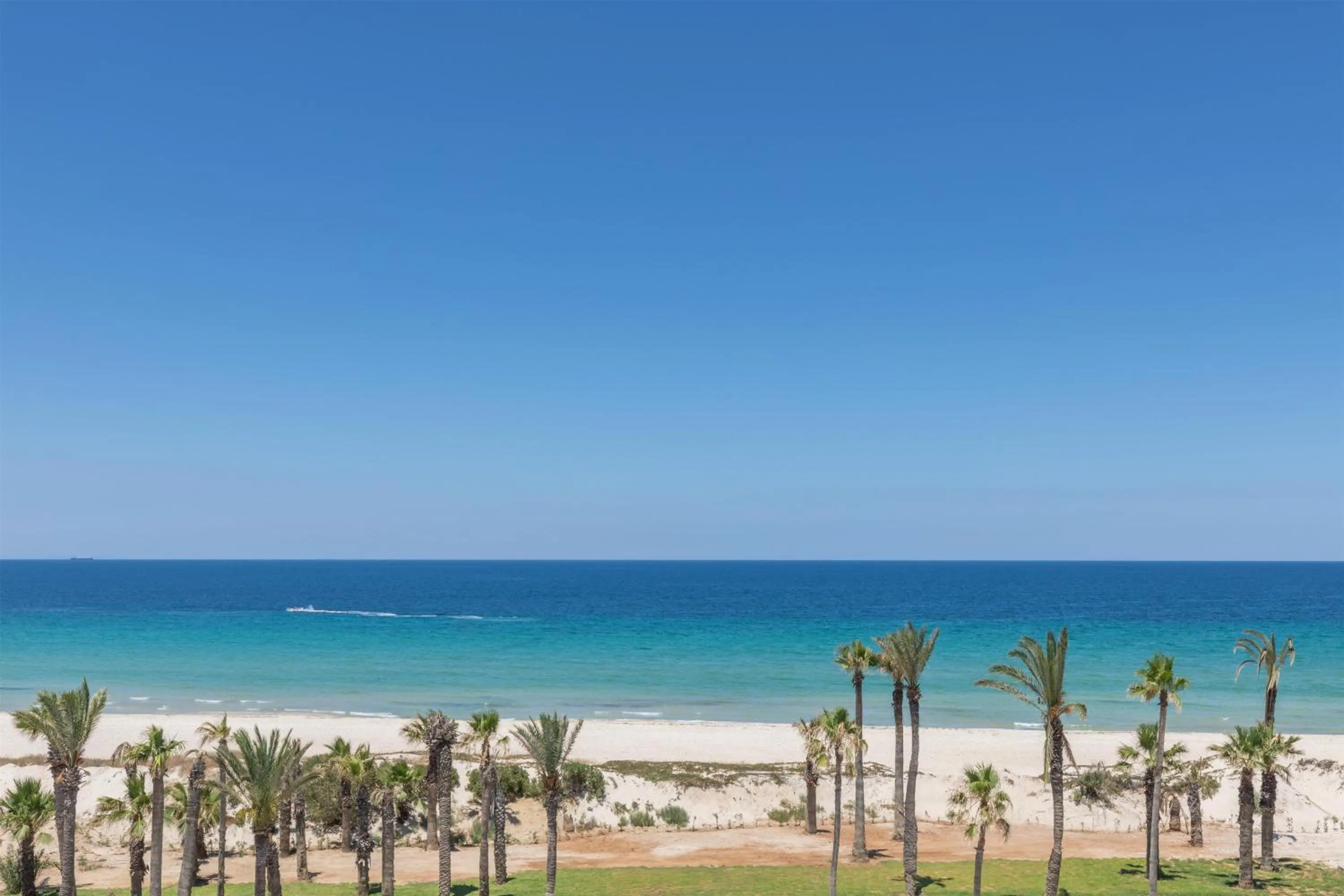 View (from property/room) in Hilton Skanes Monastir Beach Resort