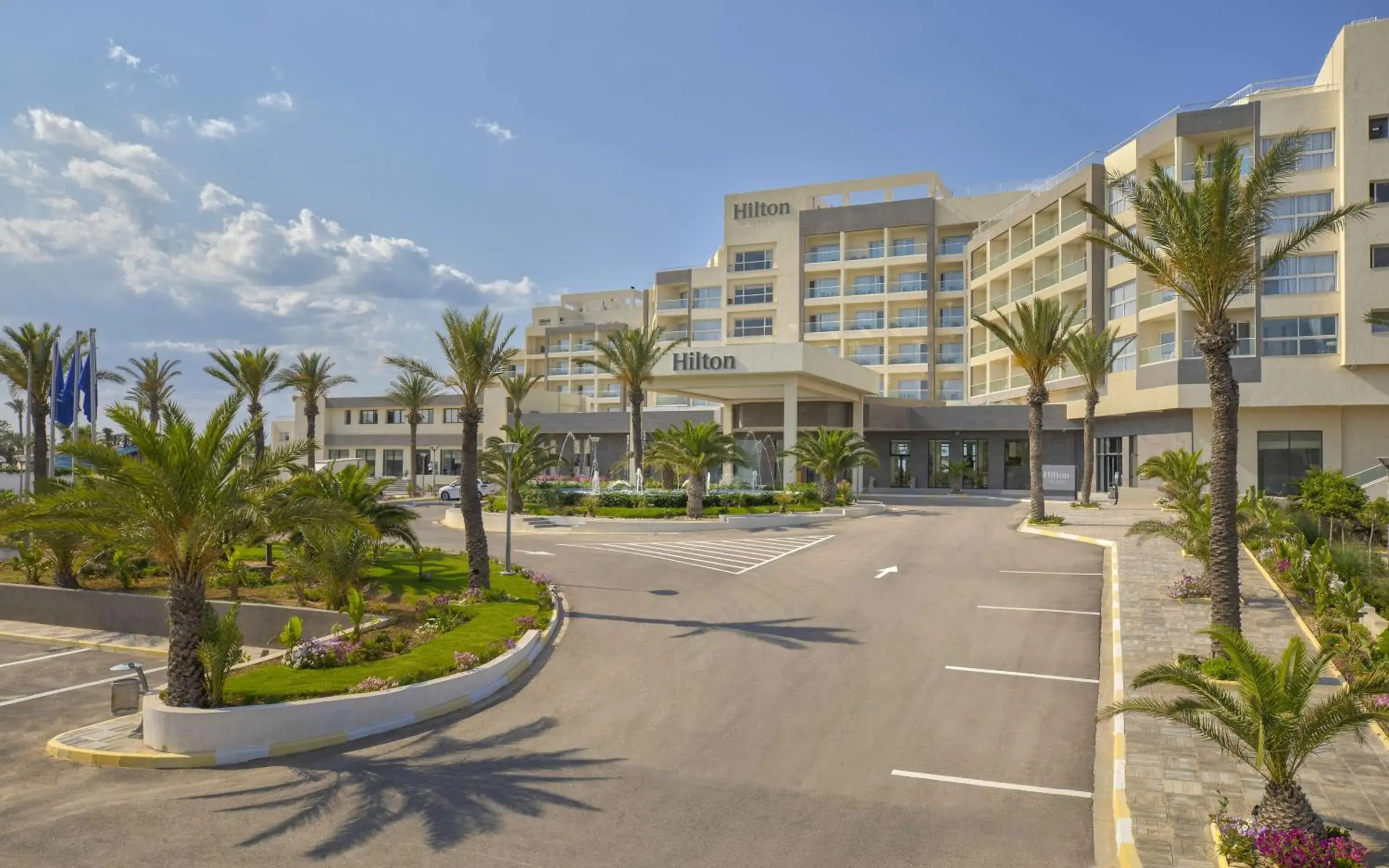 Property building in Hilton Skanes Monastir Beach Resort Property building in Hilton Skanes Monastir Beach Resort