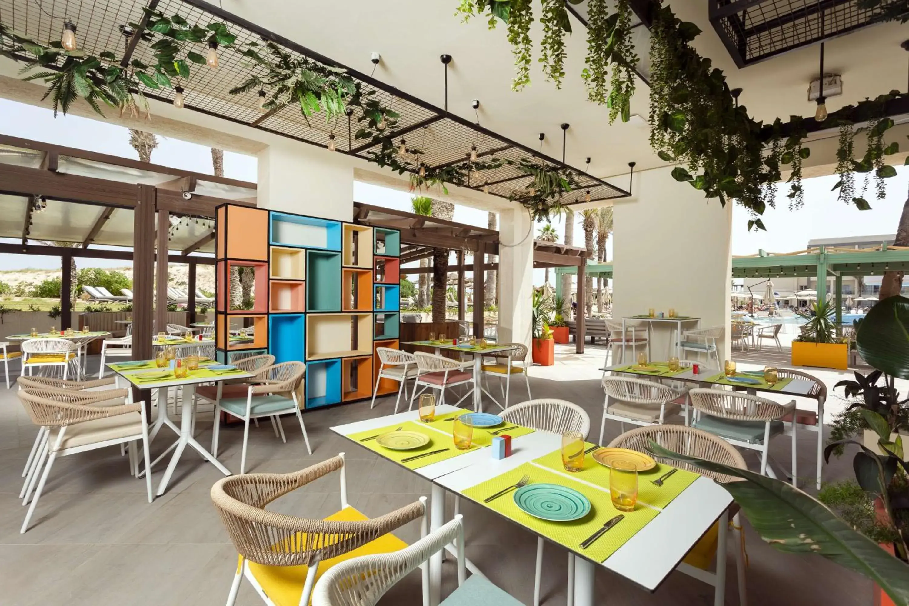 Restaurant/places to eat in Hilton Skanes Monastir Beach Resort Restaurant/places to eat in Hilton Skanes Monastir Beach Resort