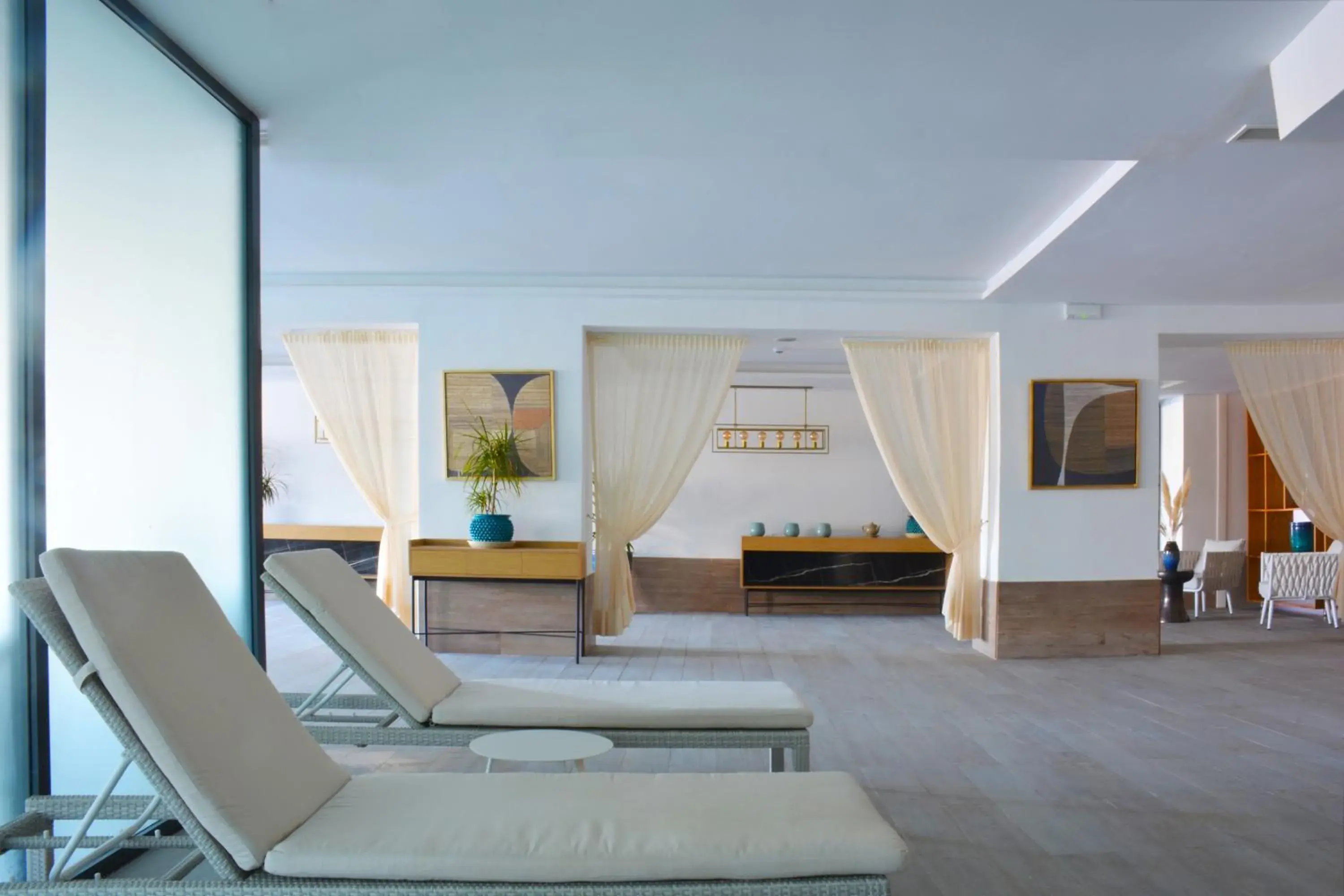 Spa and wellness centre/facilities in Hilton Skanes Monastir Beach Resort Spa and wellness centre/facilities in Hilton Skanes Monastir Beach Resort