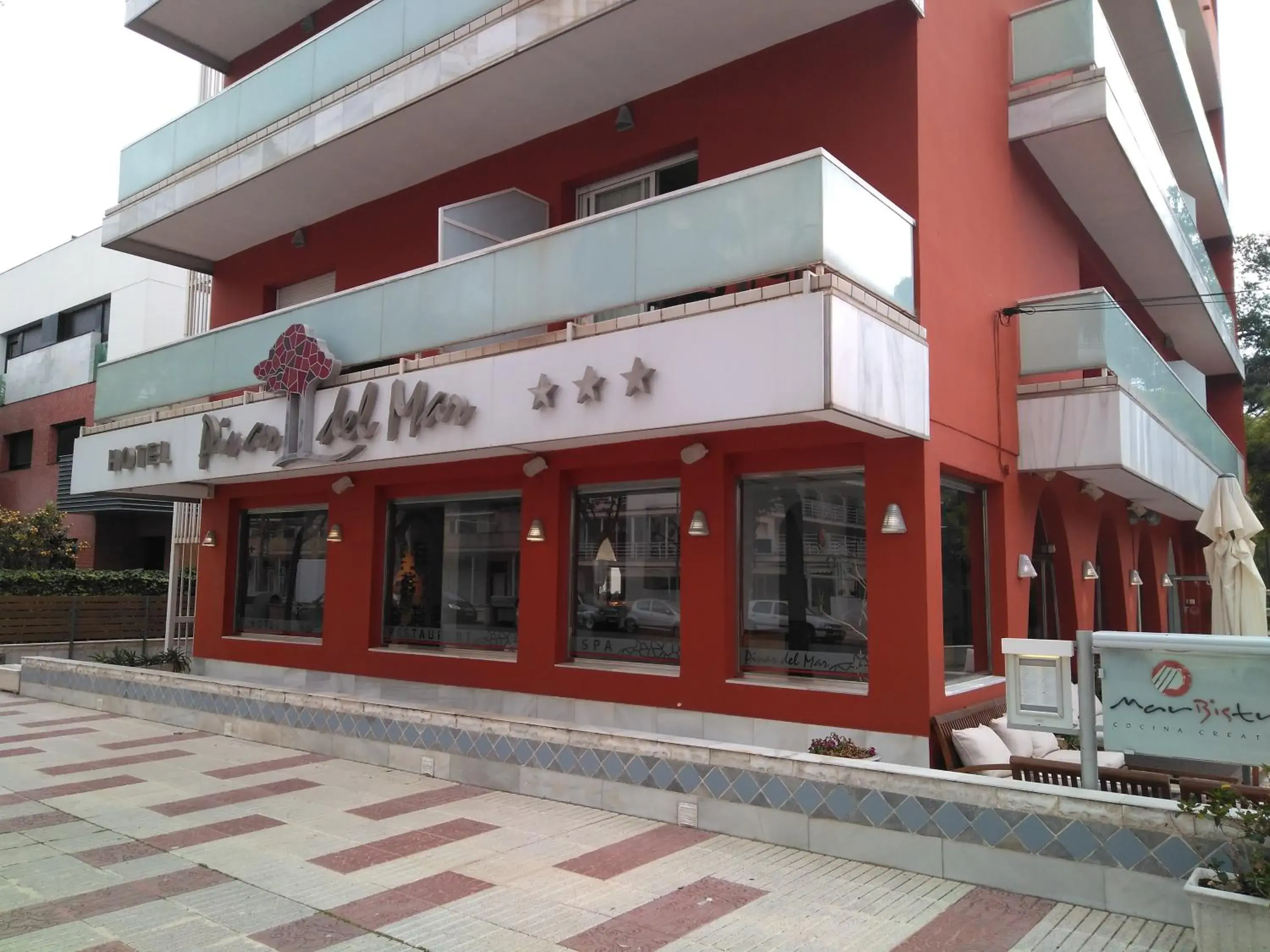 Property building in Hotel Spa Pinar del Mar Property building in Hotel Spa Pinar del Mar