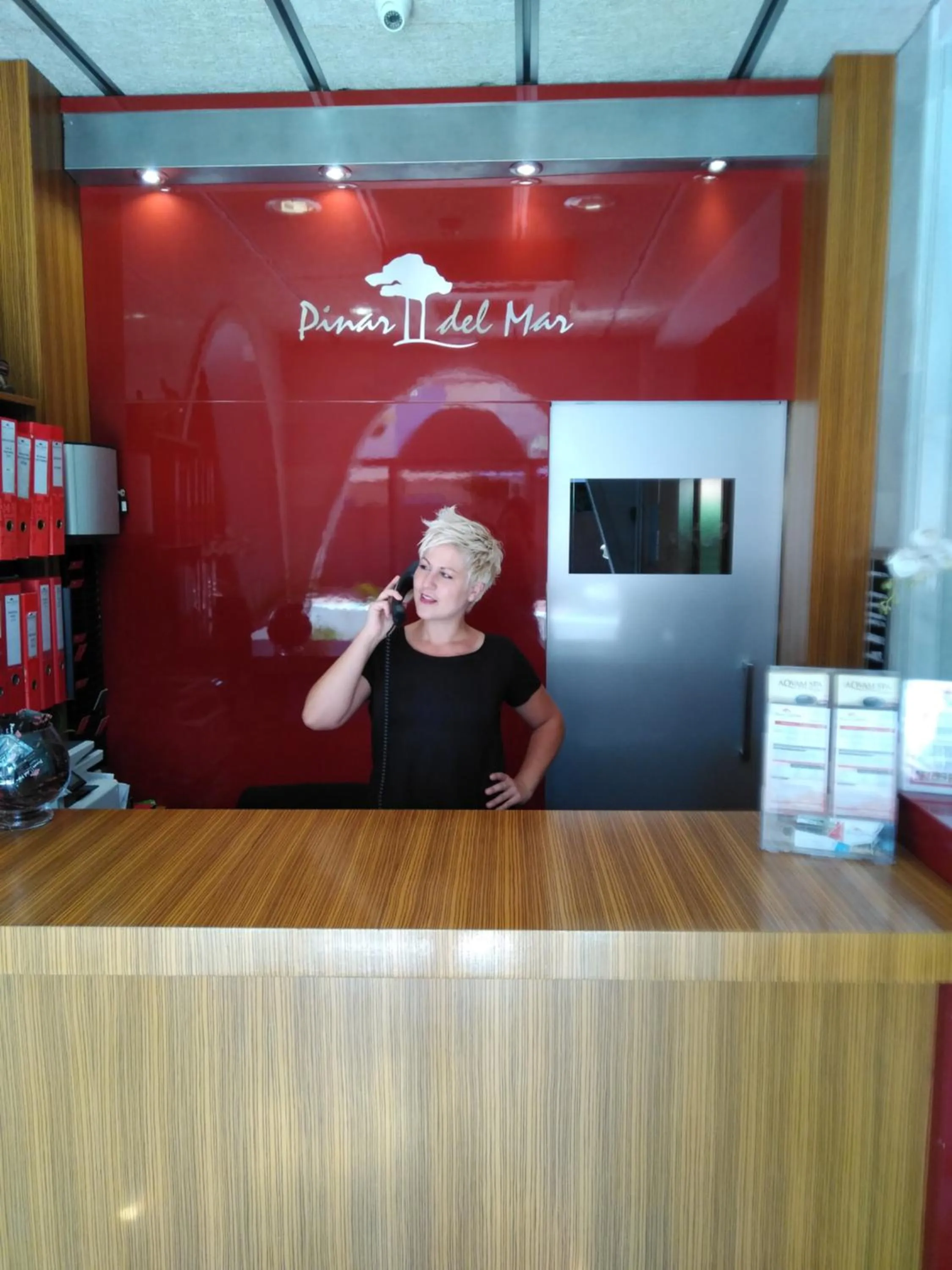 Staff in Hotel Spa Pinar del Mar