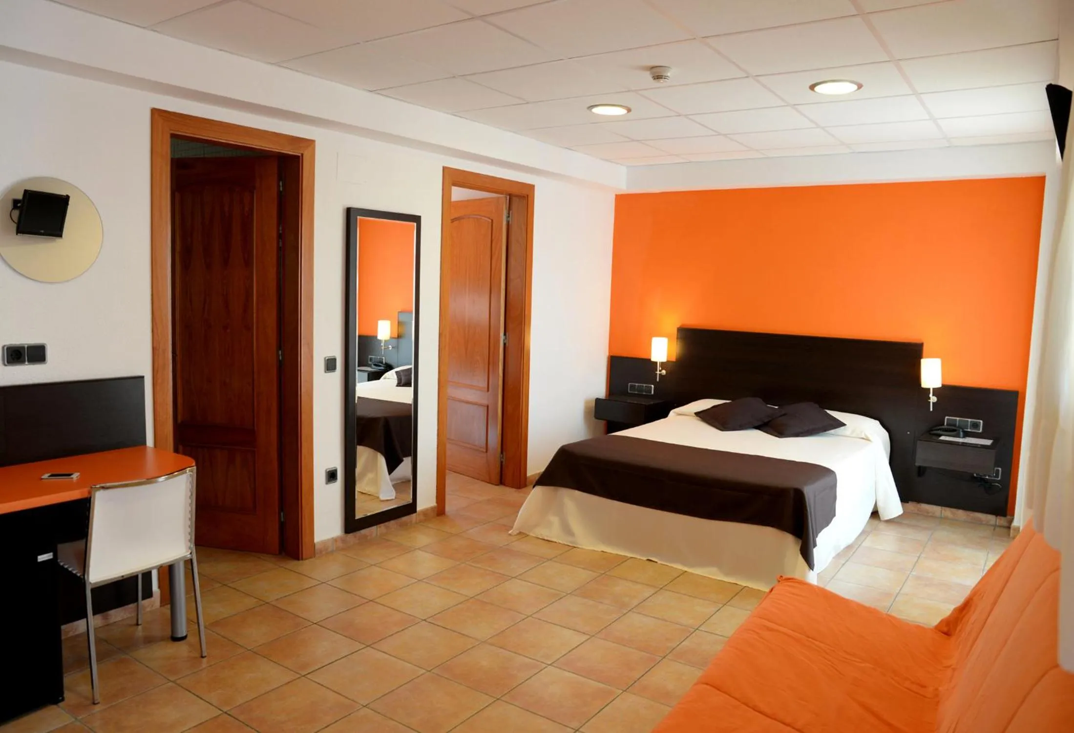 Bed in Hotel Spa Pinar del Mar