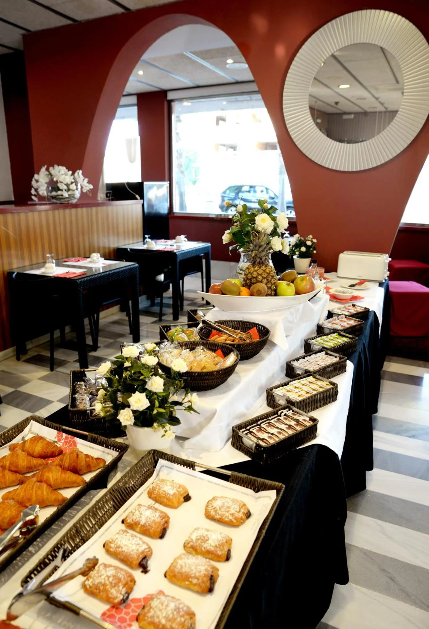 Breakfast in Hotel Spa Pinar del Mar