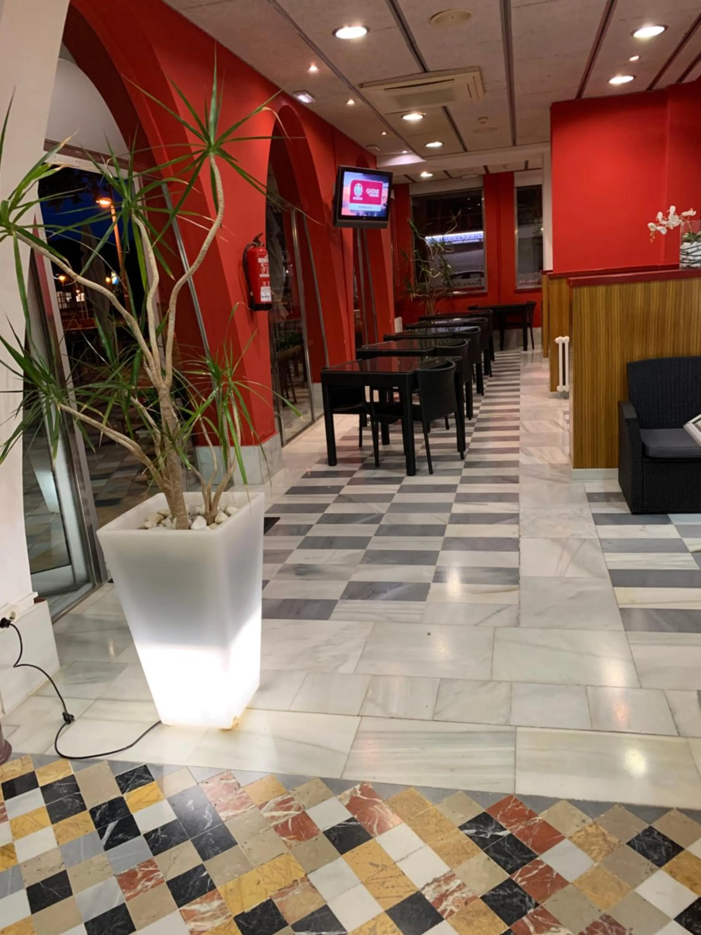 Lobby or reception in Hotel Spa Pinar del Mar