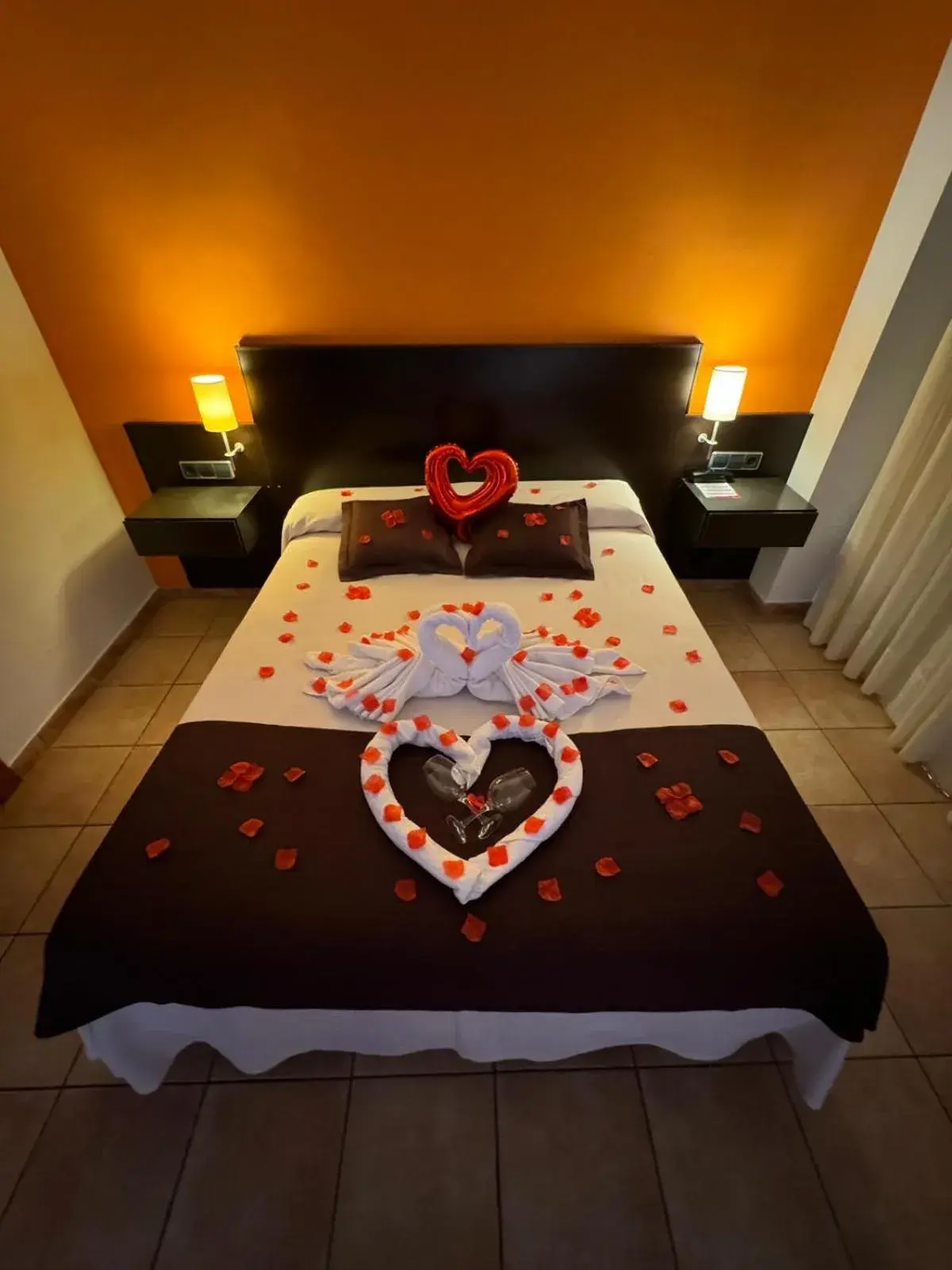 Bed in Hotel Spa Pinar del Mar Bed in Hotel Spa Pinar del Mar