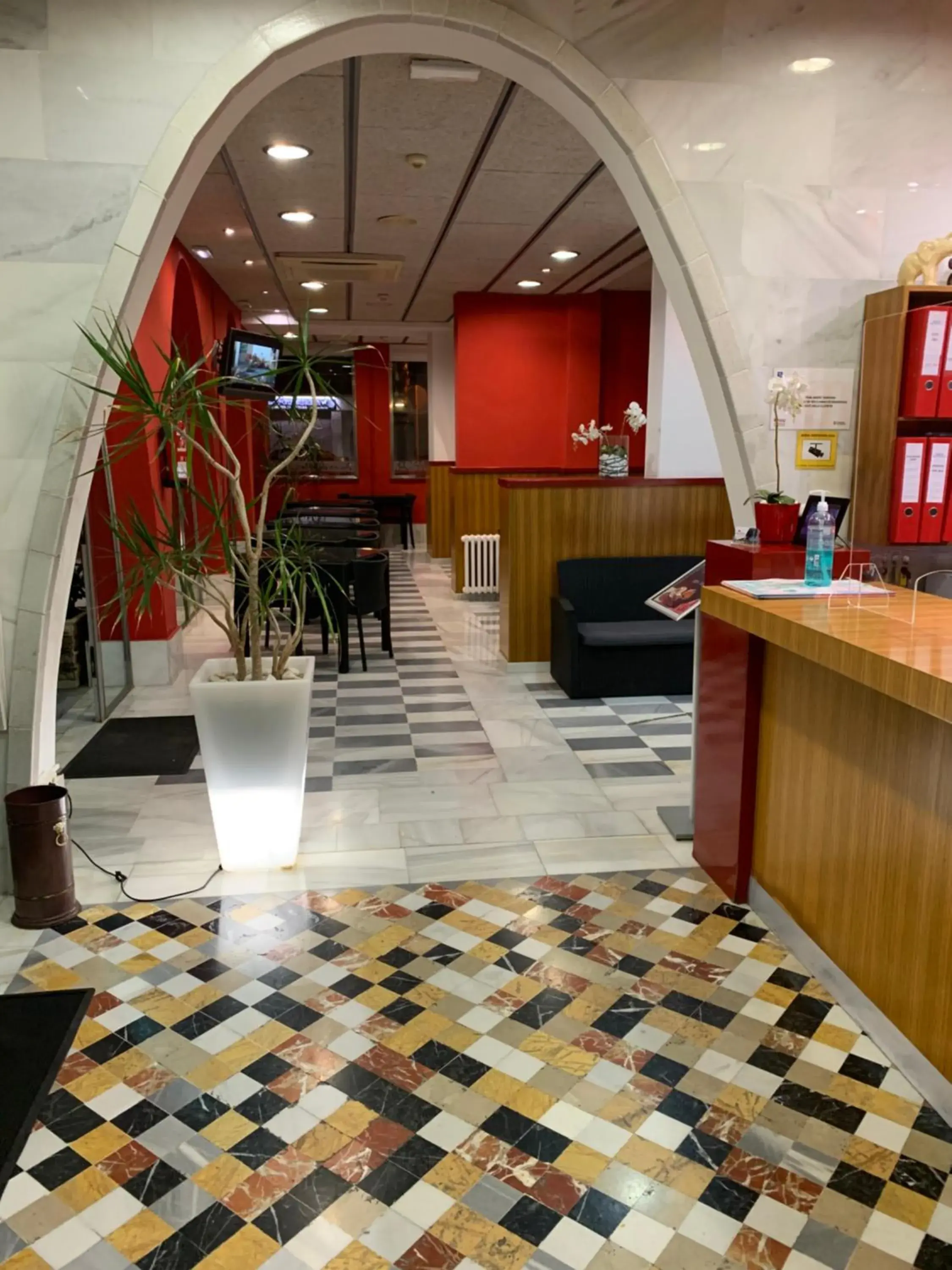 Lobby or reception in Hotel Spa Pinar del Mar Lobby or reception in Hotel Spa Pinar del Mar