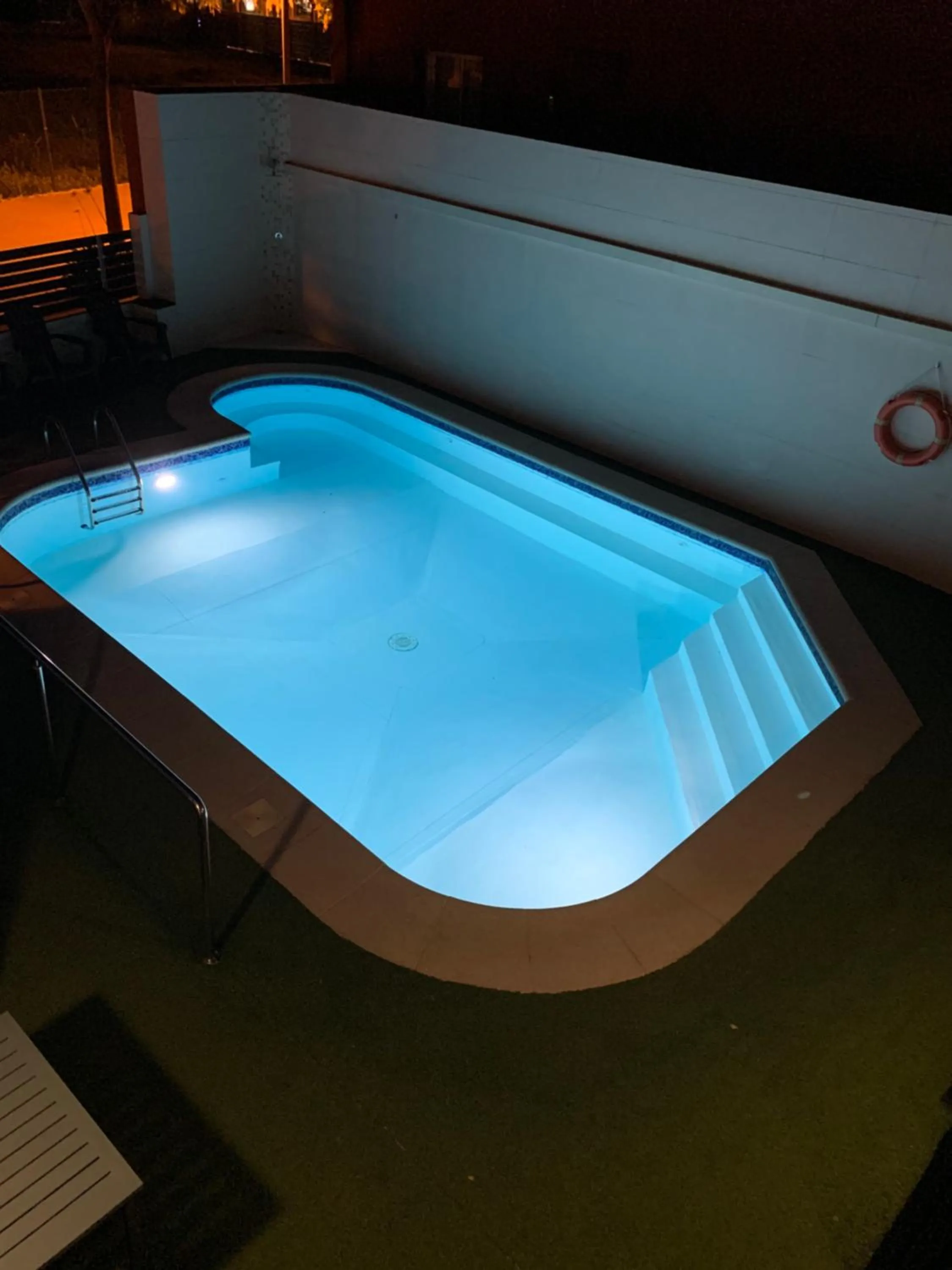 Swimming pool in Hotel Spa Pinar del Mar