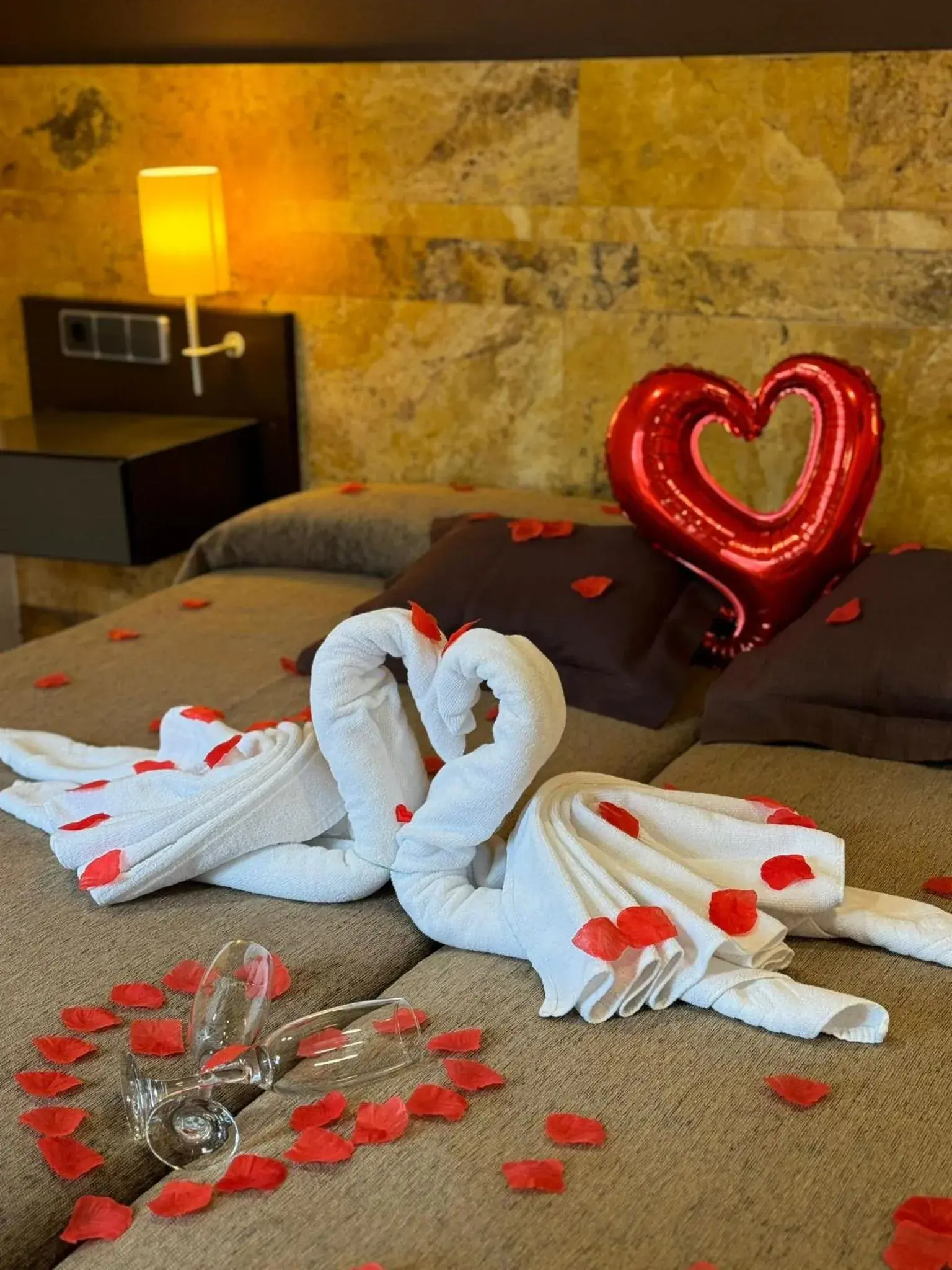 Bed in Hotel Spa Pinar del Mar Bed in Hotel Spa Pinar del Mar