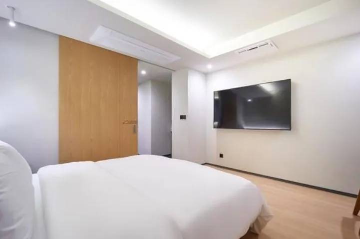 Bedroom, Bed in Hotel TARA