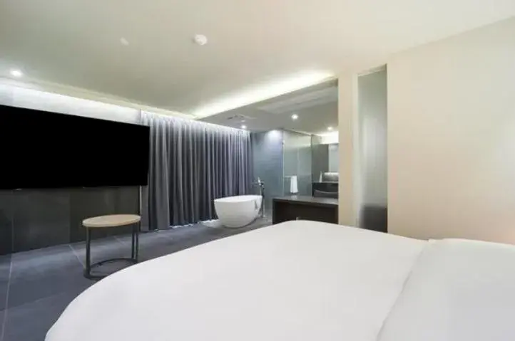 Bed in Hotel TARA Bed in Hotel TARA