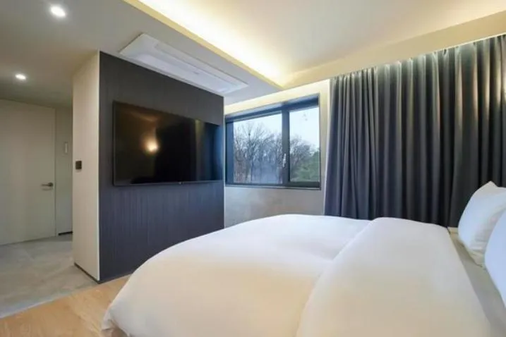 Bedroom, Bed in Hotel TARA