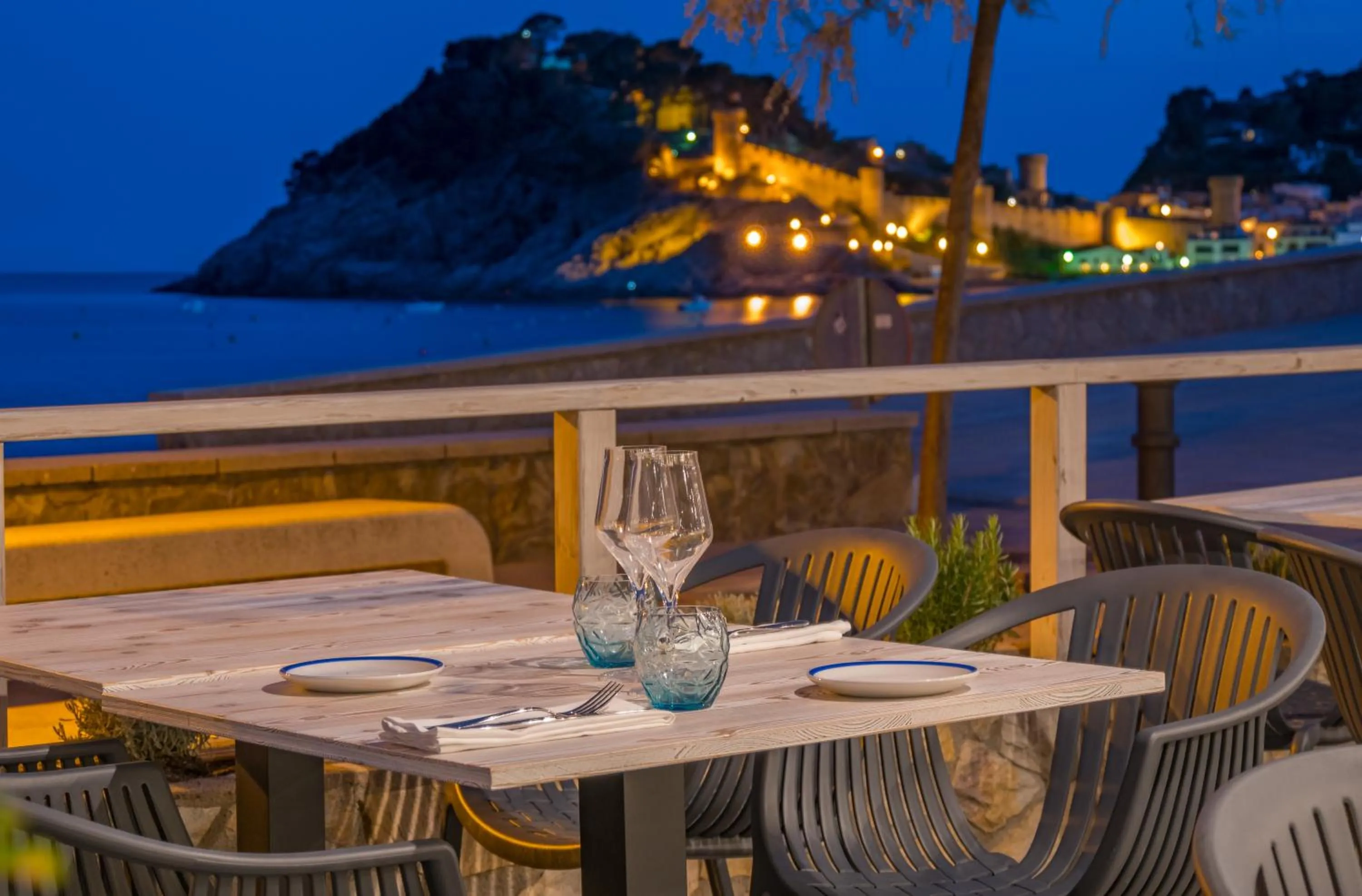 Dinner in Golden Mar Menuda