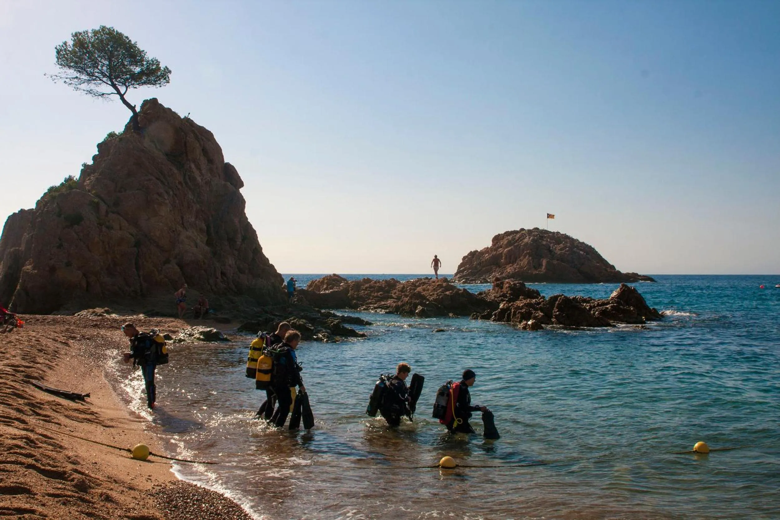 Beach in Golden Mar Menuda