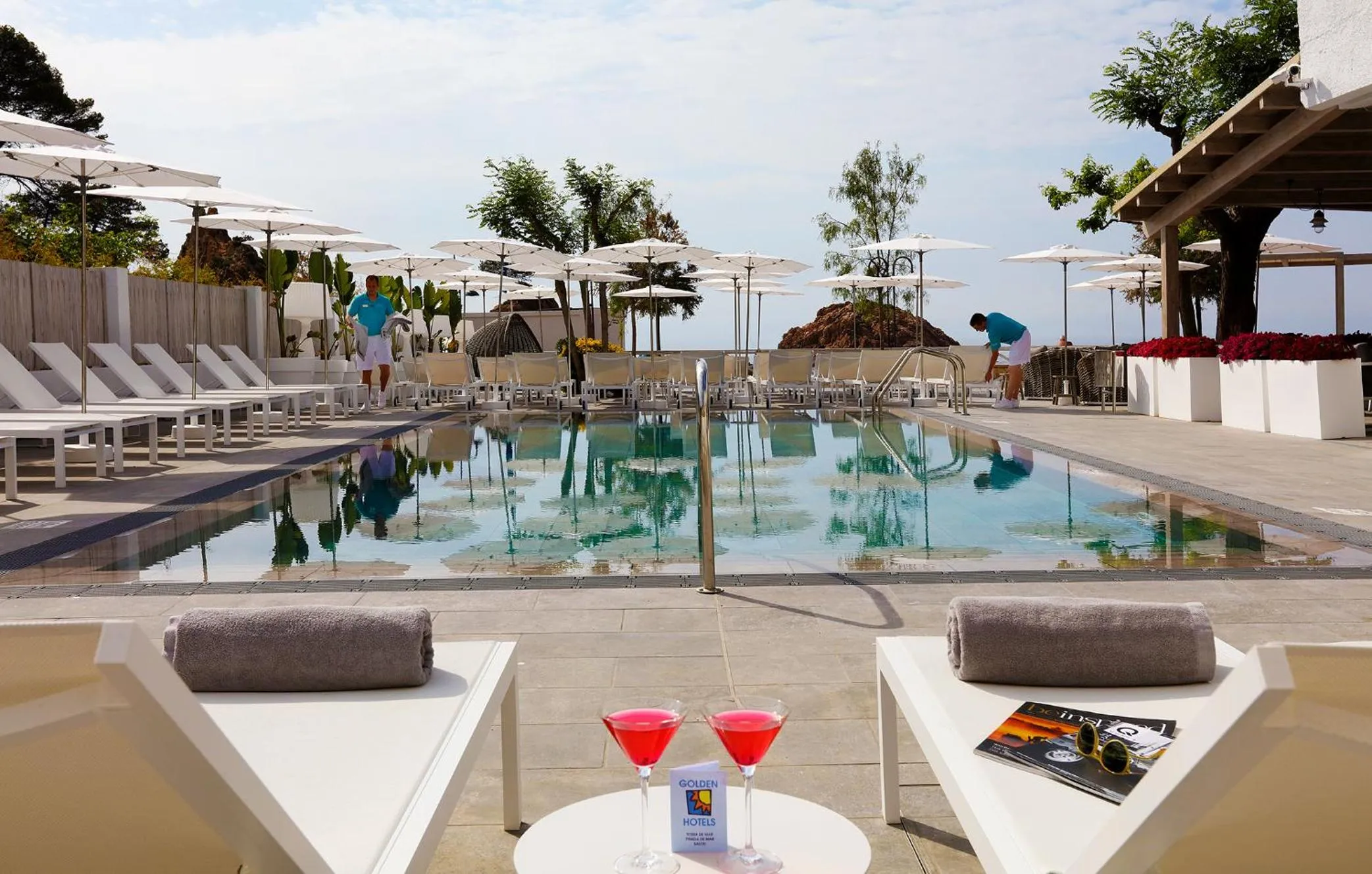 Balcony/Terrace in Golden Mar Menuda