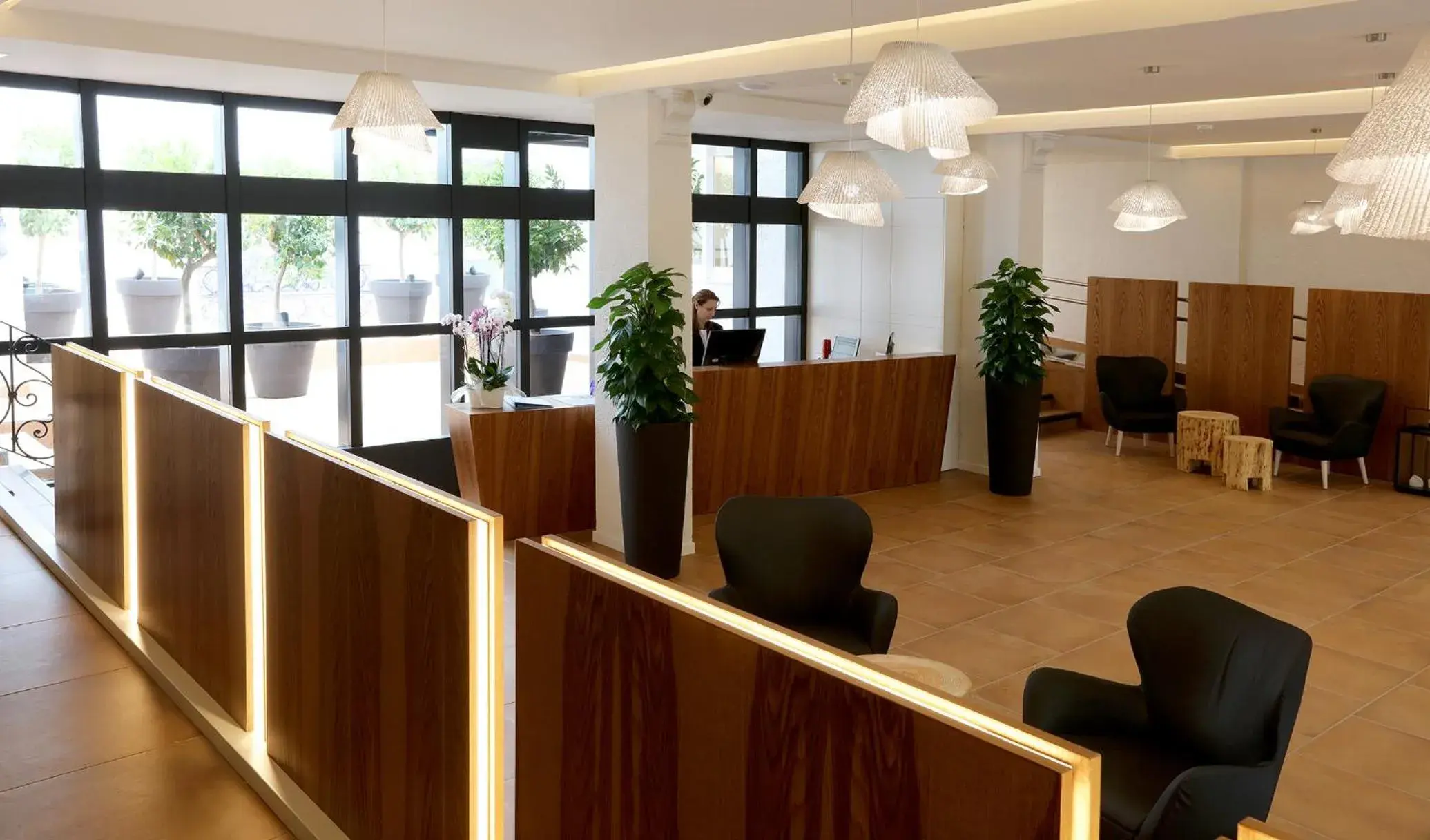 Lobby or reception in Golden Mar Menuda Lobby or reception in Golden Mar Menuda