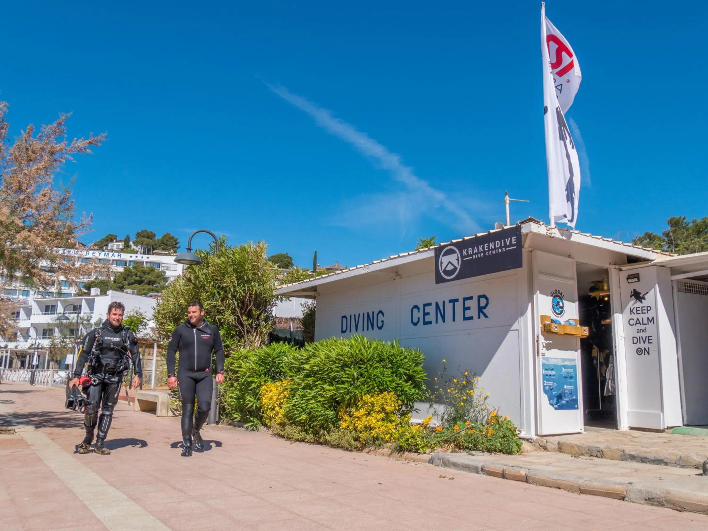 Beach in Golden Mar Menuda
