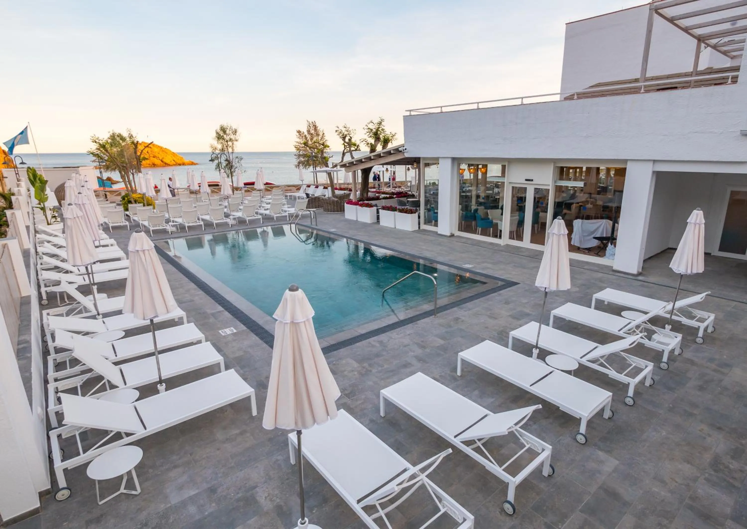 Beach in Golden Mar Menuda