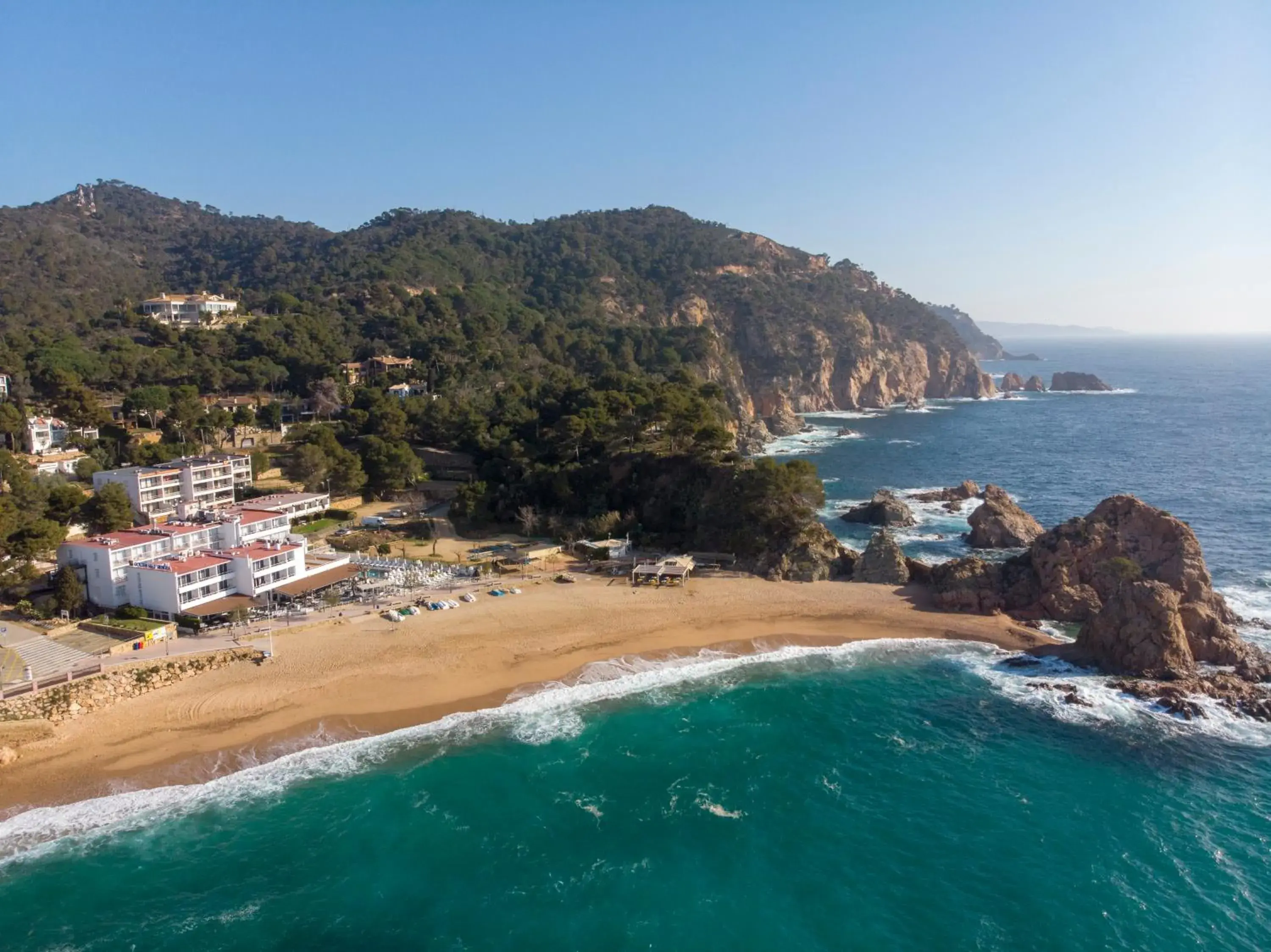 Bird's eye view in Golden Mar Menuda Bird's eye view in Golden Mar Menuda