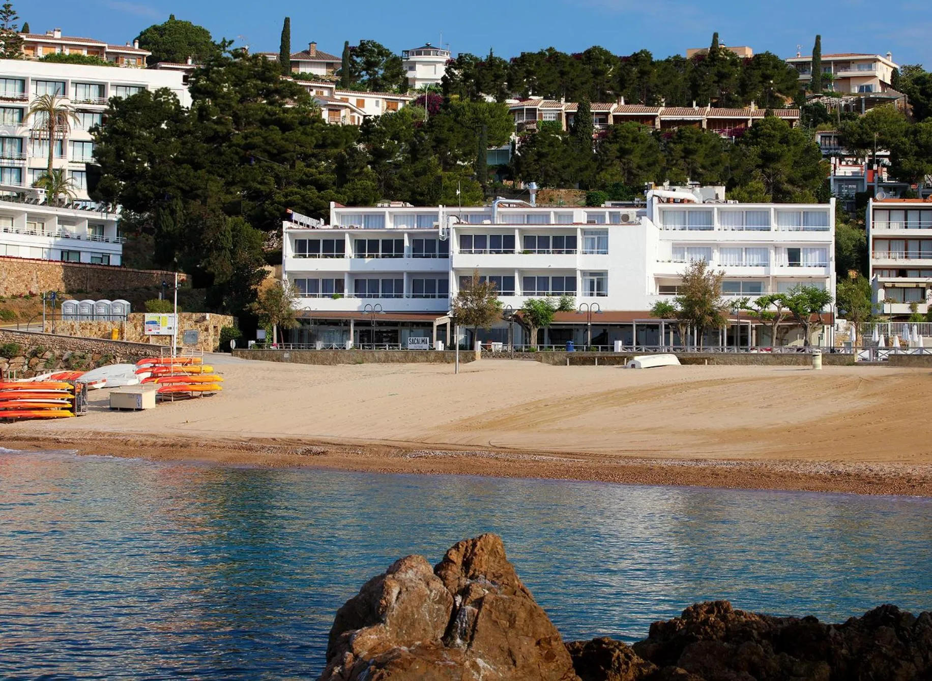 Beach in Golden Mar Menuda