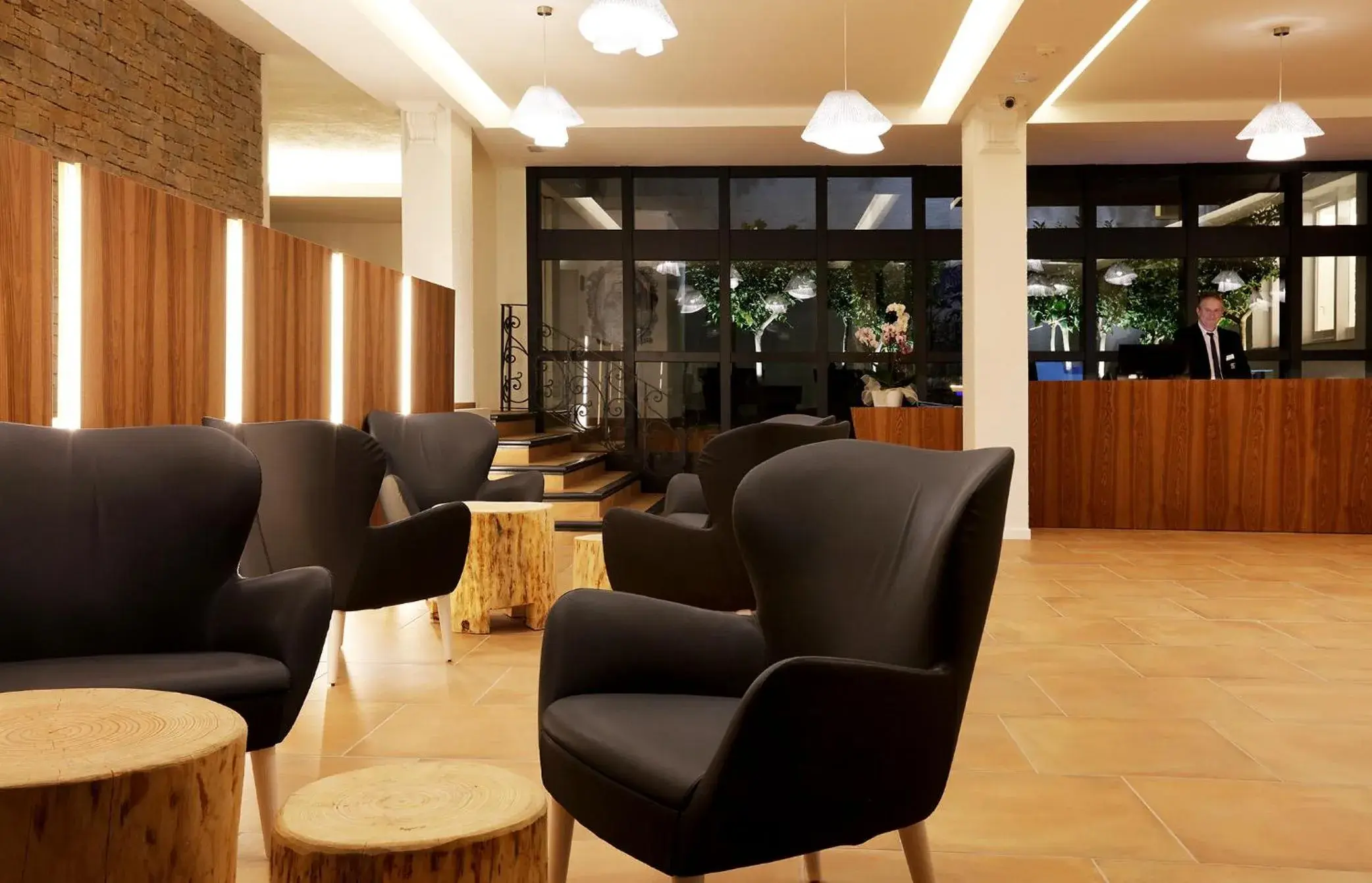 Lobby or reception in Golden Mar Menuda Lobby or reception in Golden Mar Menuda