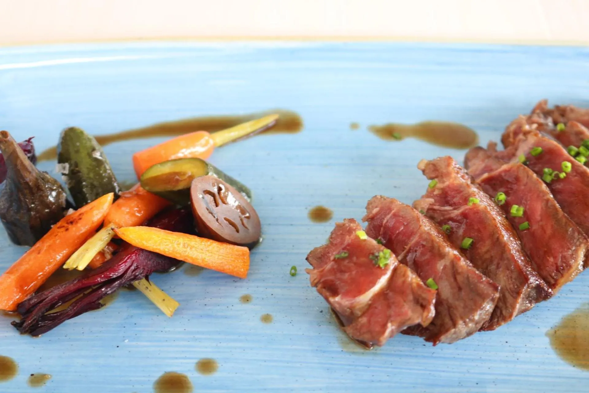 Food close-up in Golden Mar Menuda