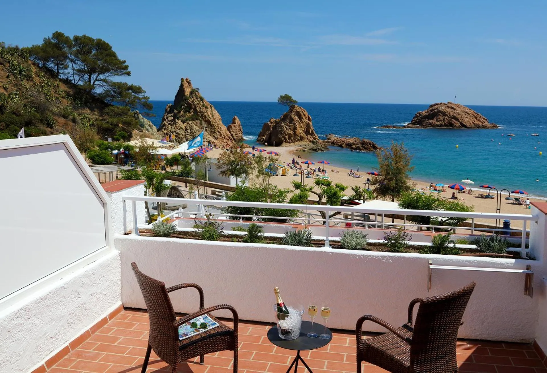 Balcony/Terrace in Golden Mar Menuda