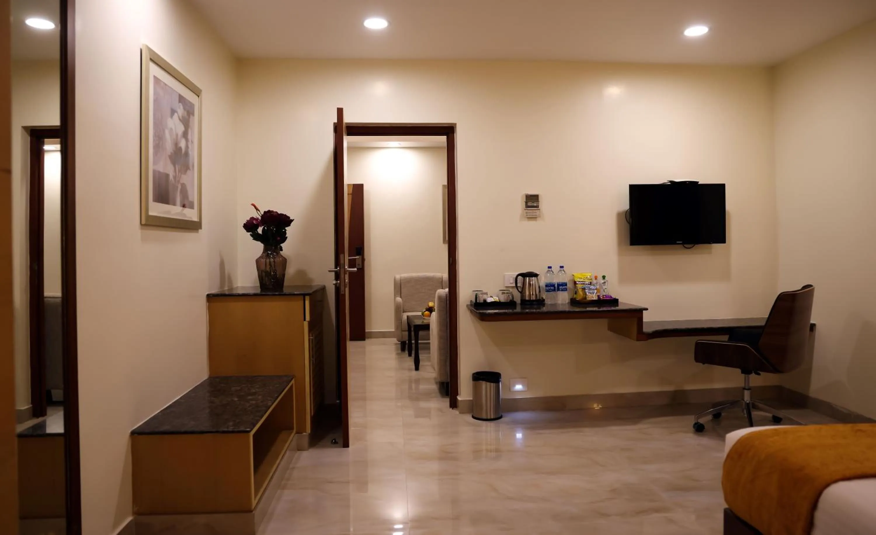 TV and multimedia in Anukulas Residency - Vellore