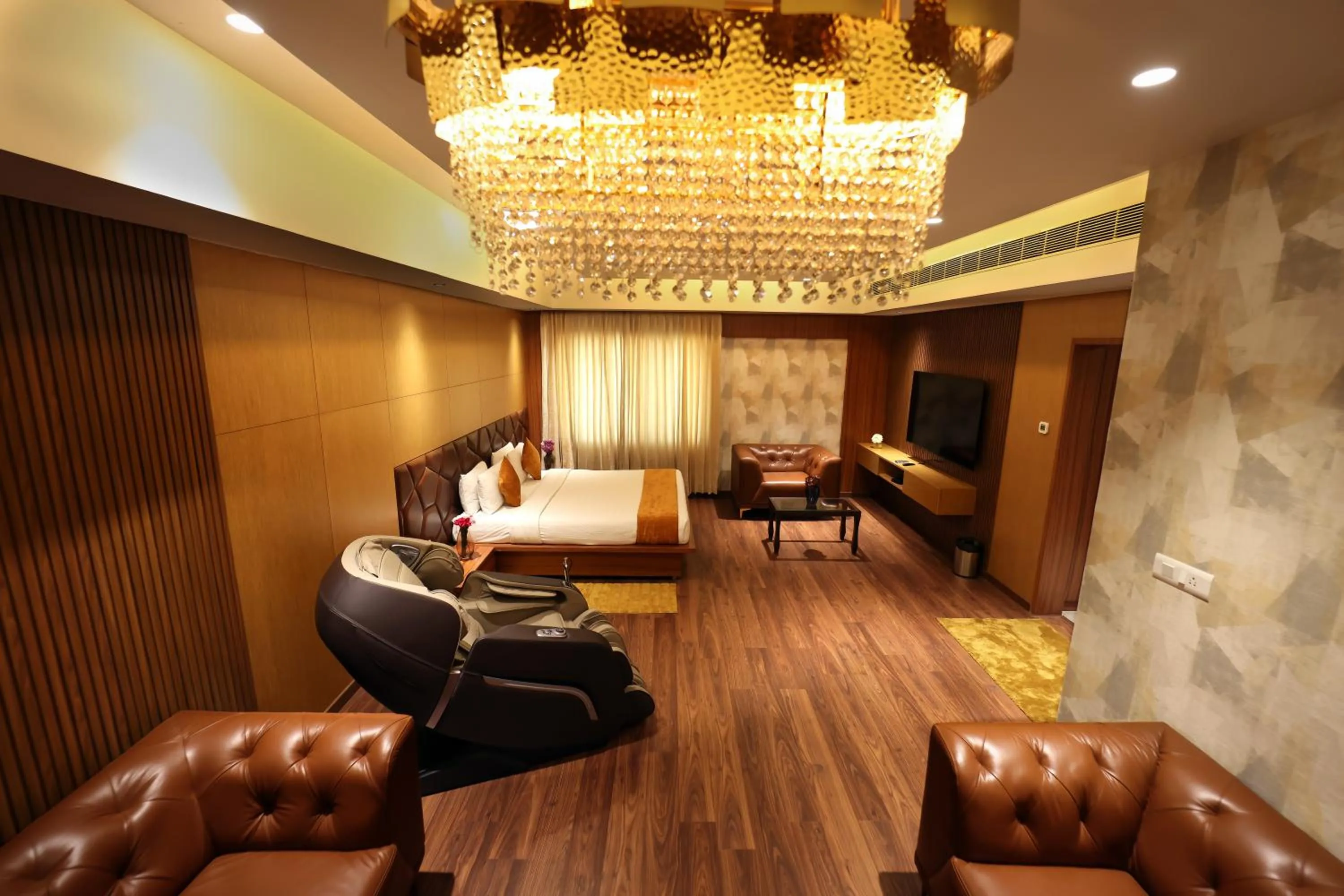 Living room in Anukulas Residency - Vellore