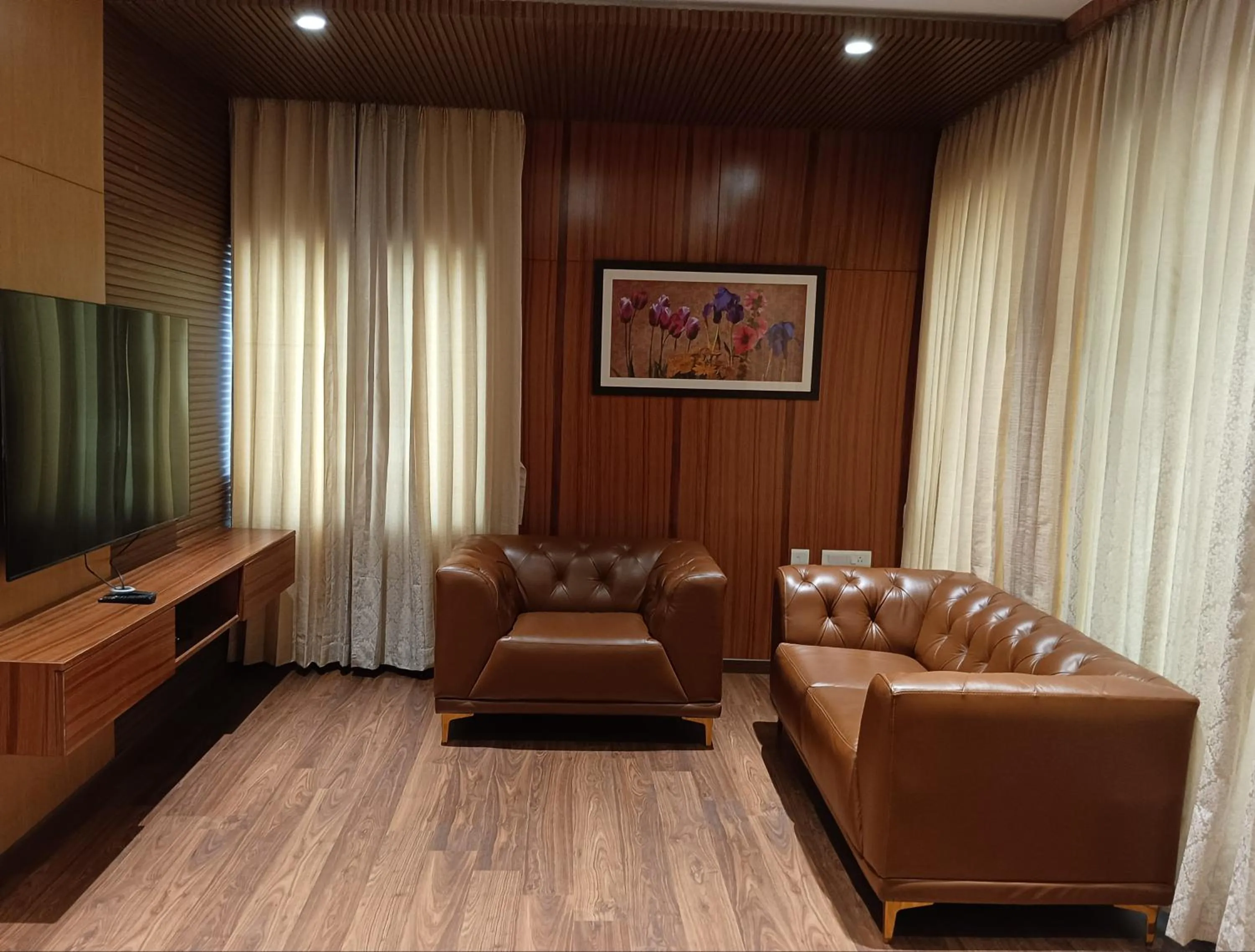 Living room in Anukulas Residency - Vellore