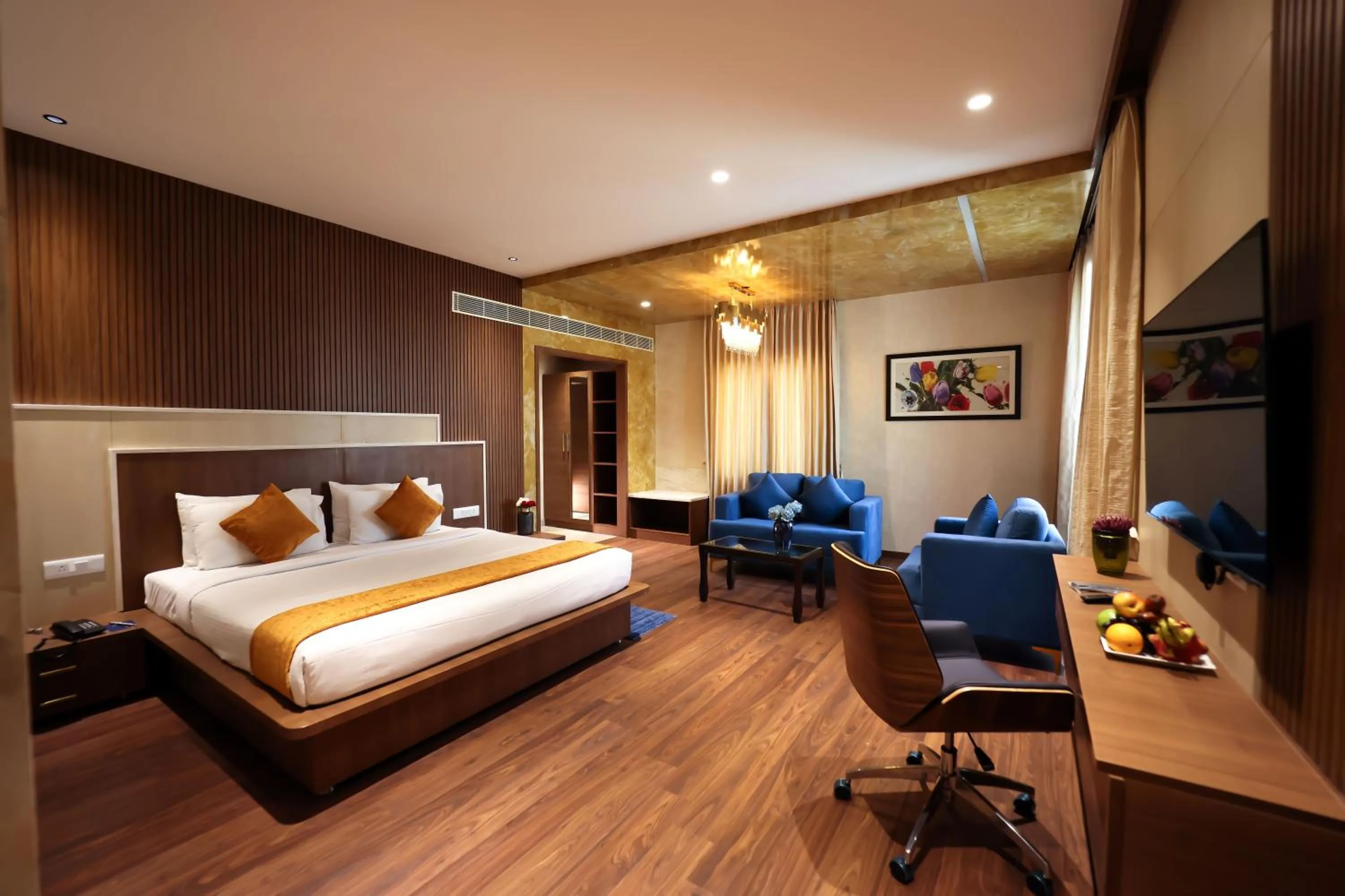 Bedroom in Anukulas Residency - Vellore