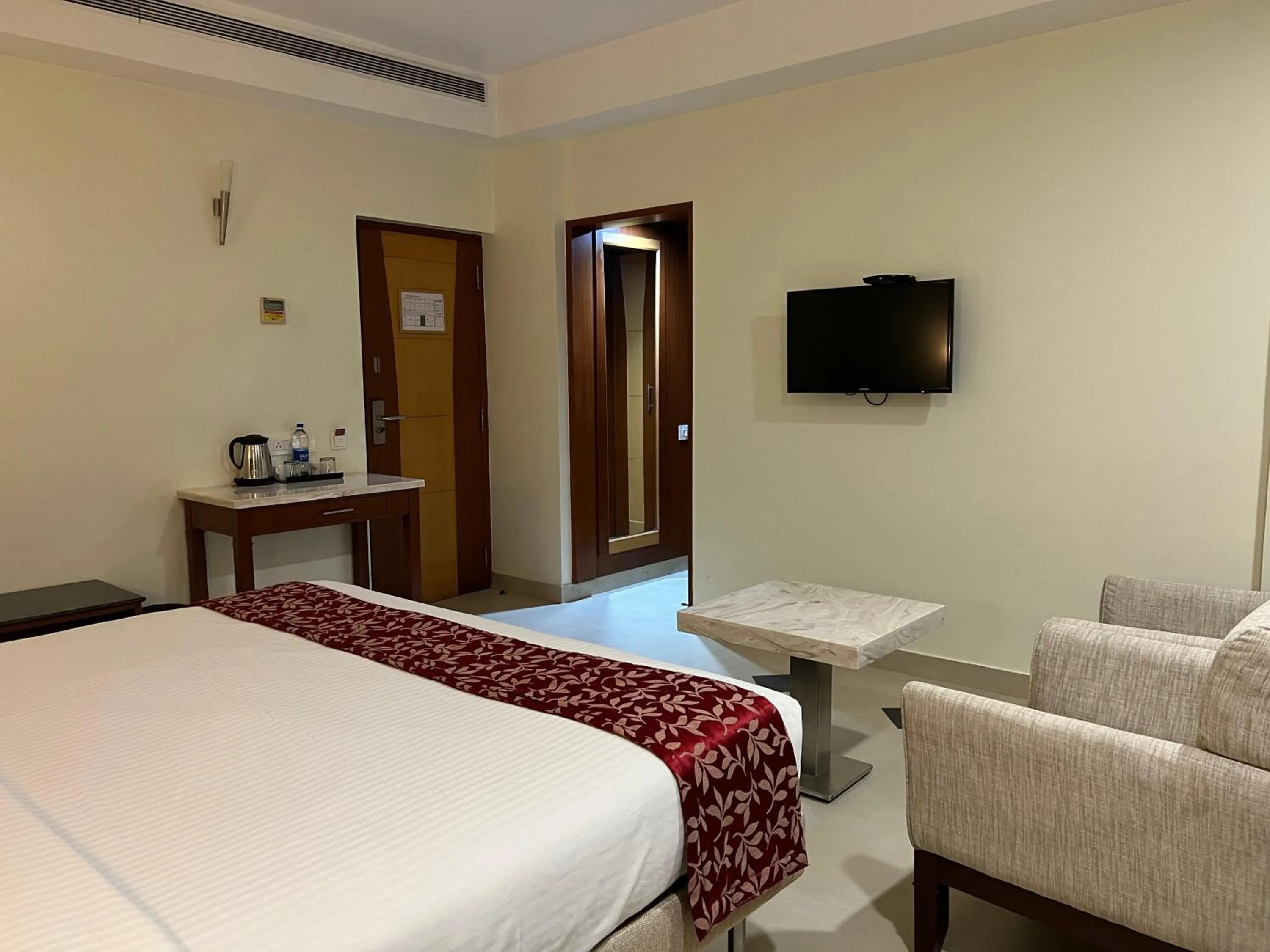 Bedroom in Anukulas Residency - Vellore