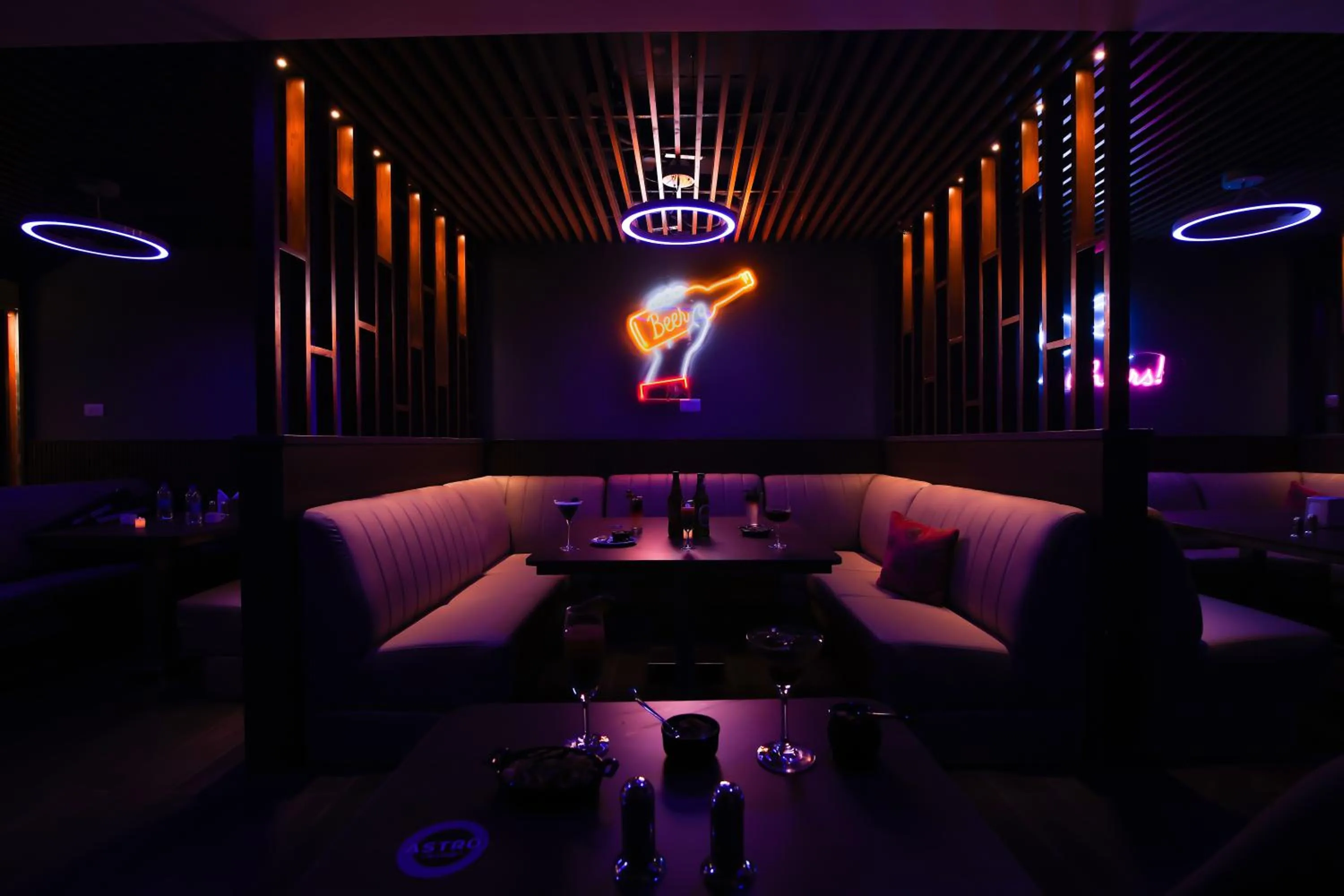 Lounge or bar in Anukulas Residency - Vellore