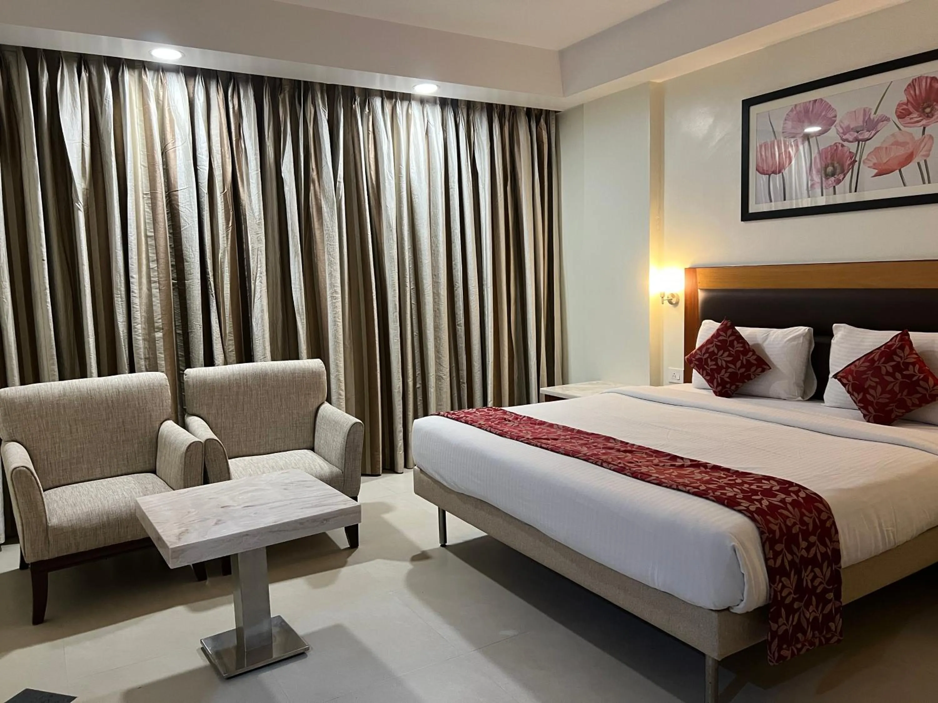 Bedroom in Anukulas Residency - Vellore