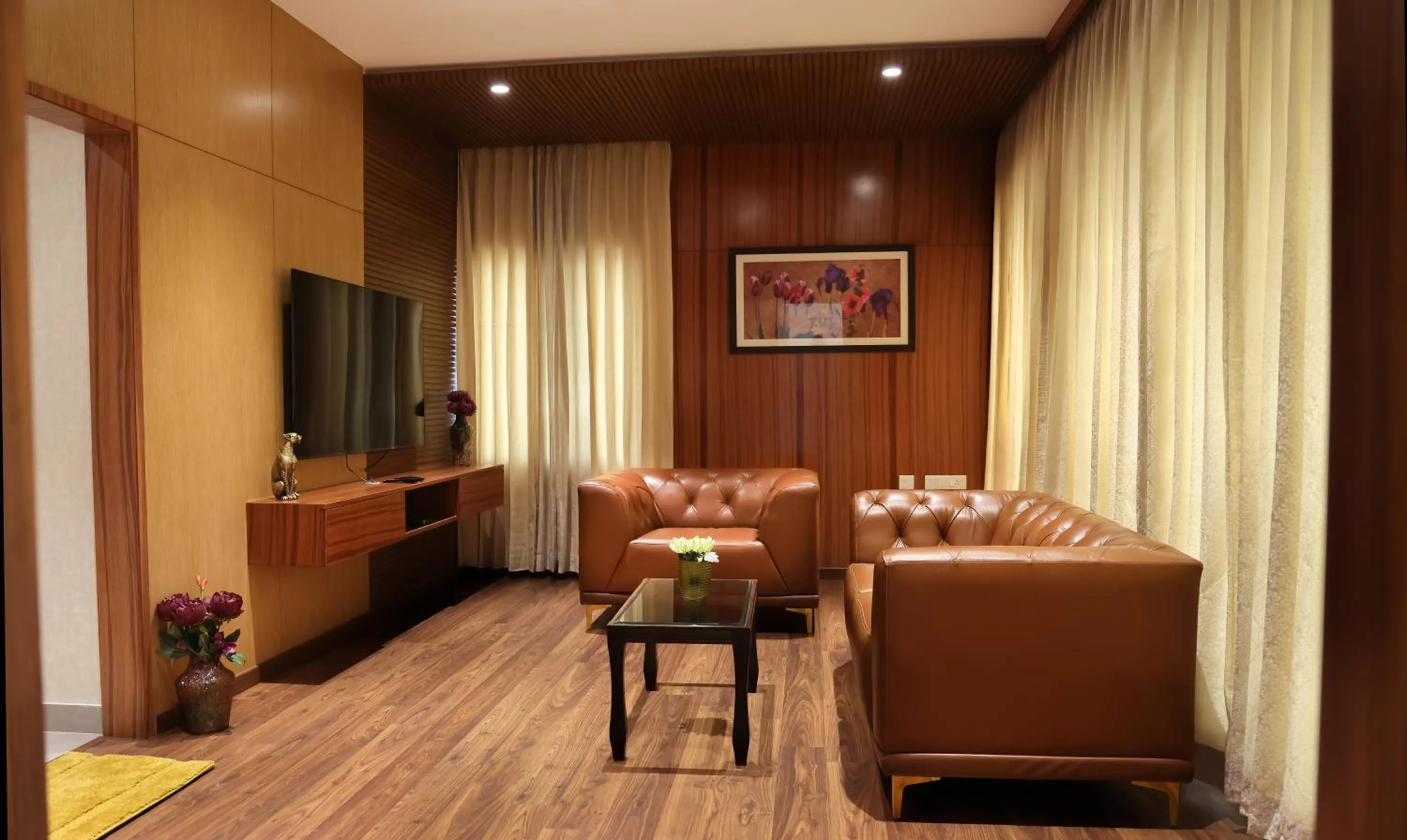 Living room in Anukulas Residency - Vellore