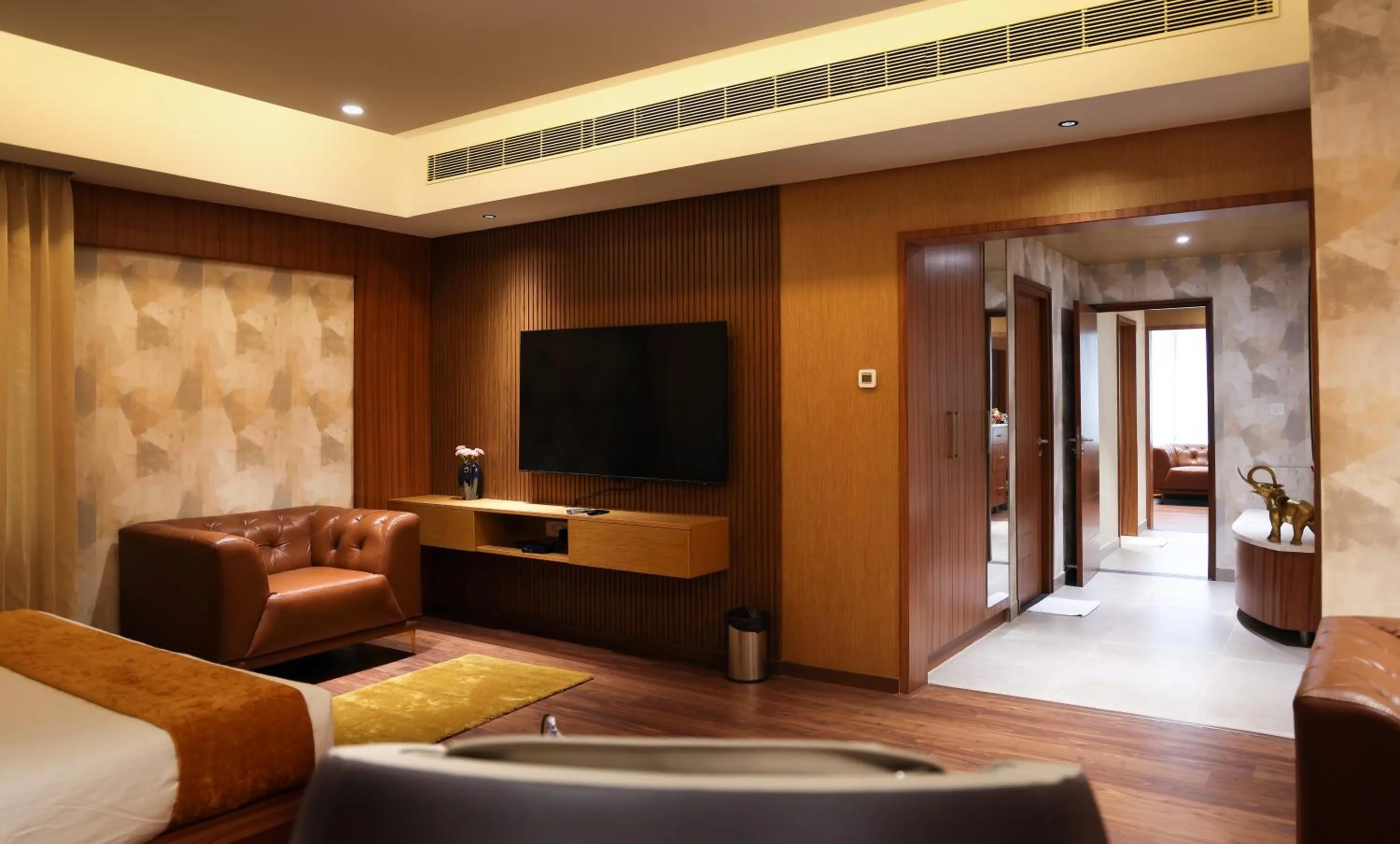 Living room in Anukulas Residency - Vellore