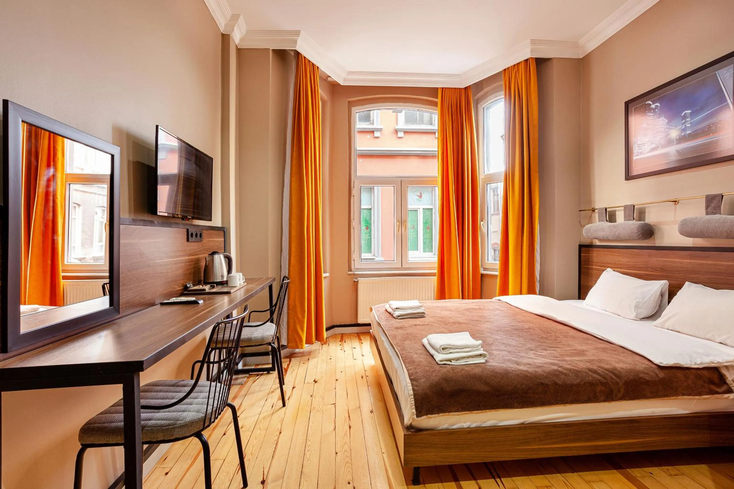 Photo of the whole room, Bed in Aram Kerasi Rooms