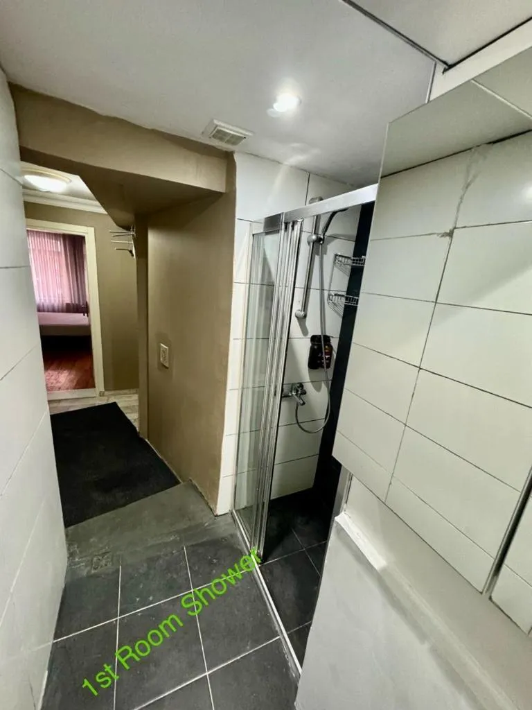 Shower in Aram Kerasi Rooms